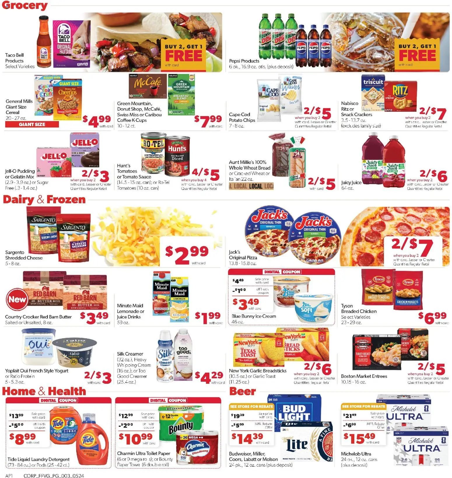 Family Fare Weekly Ad