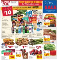 Family Fare Weekly Ad