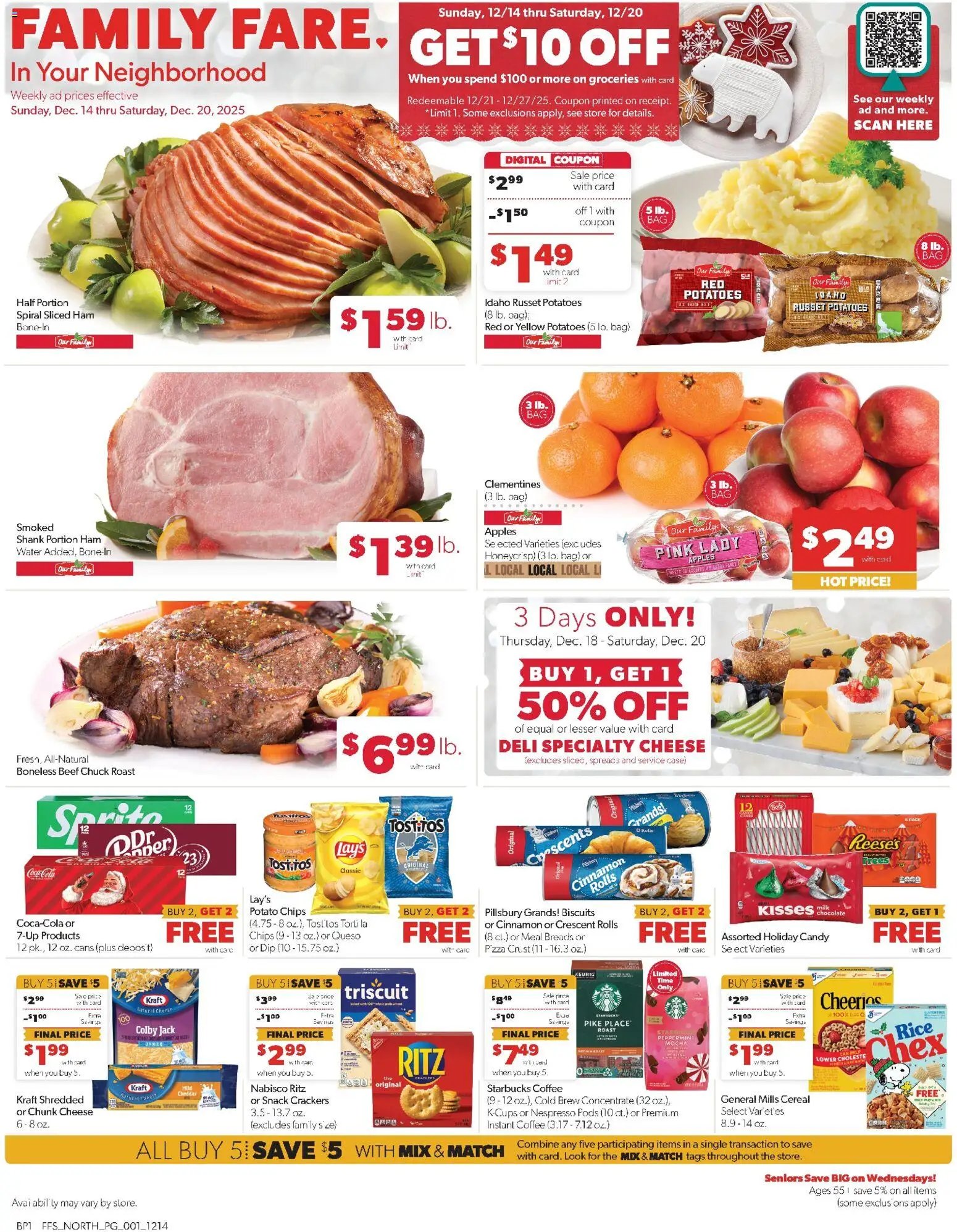 Family Fare Weekly Ad - MI