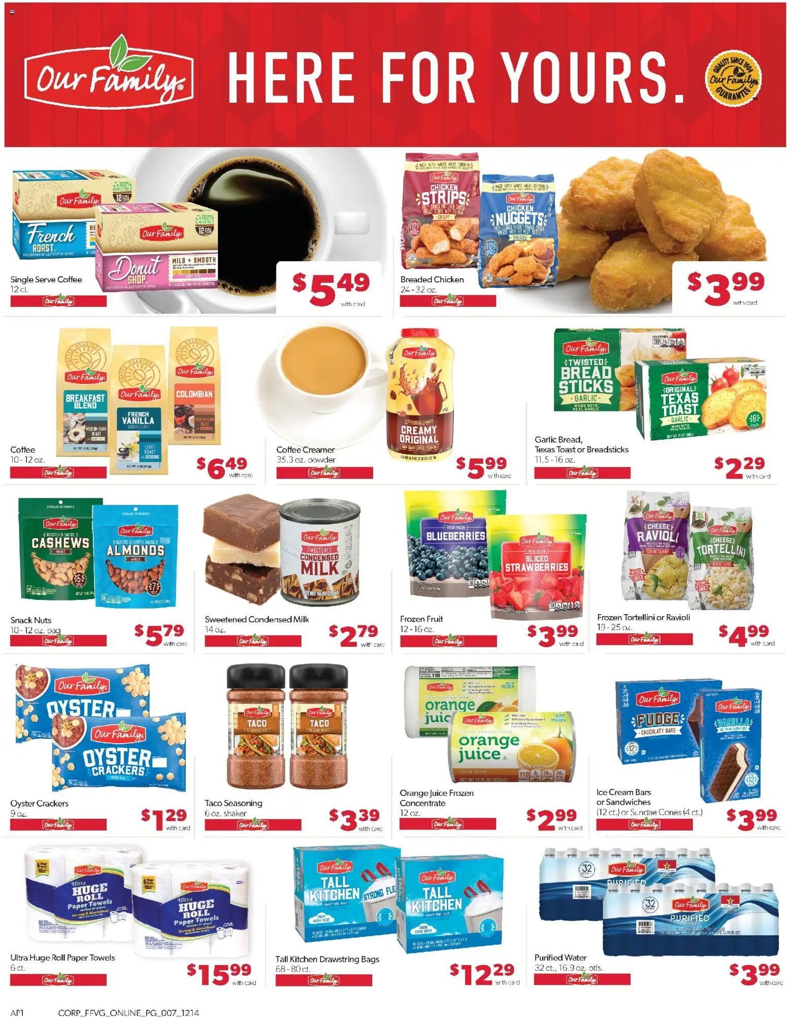 Family Fare Weekly Ad - MI