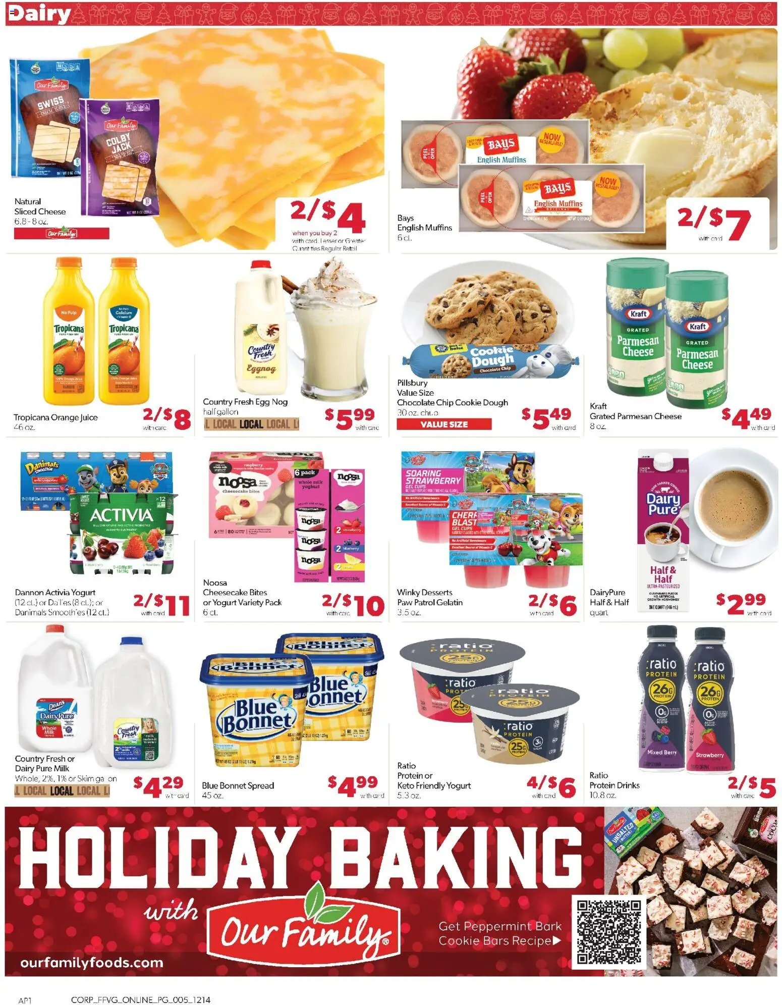 Family Fare Weekly Ad - MI (2025-12-14 - 2025-12-20)