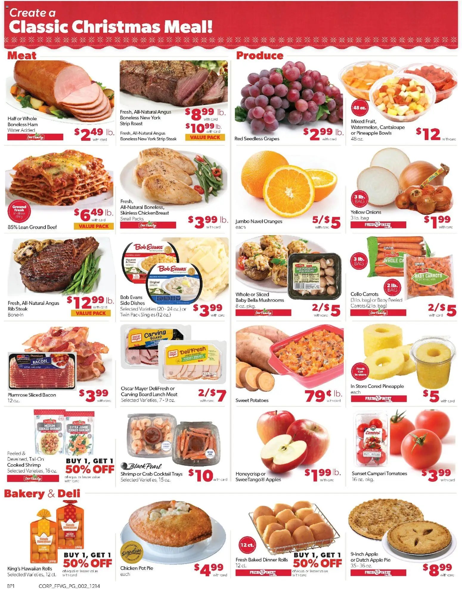 Family Fare Weekly Ad - MI (2025-12-14 - 2025-12-20)