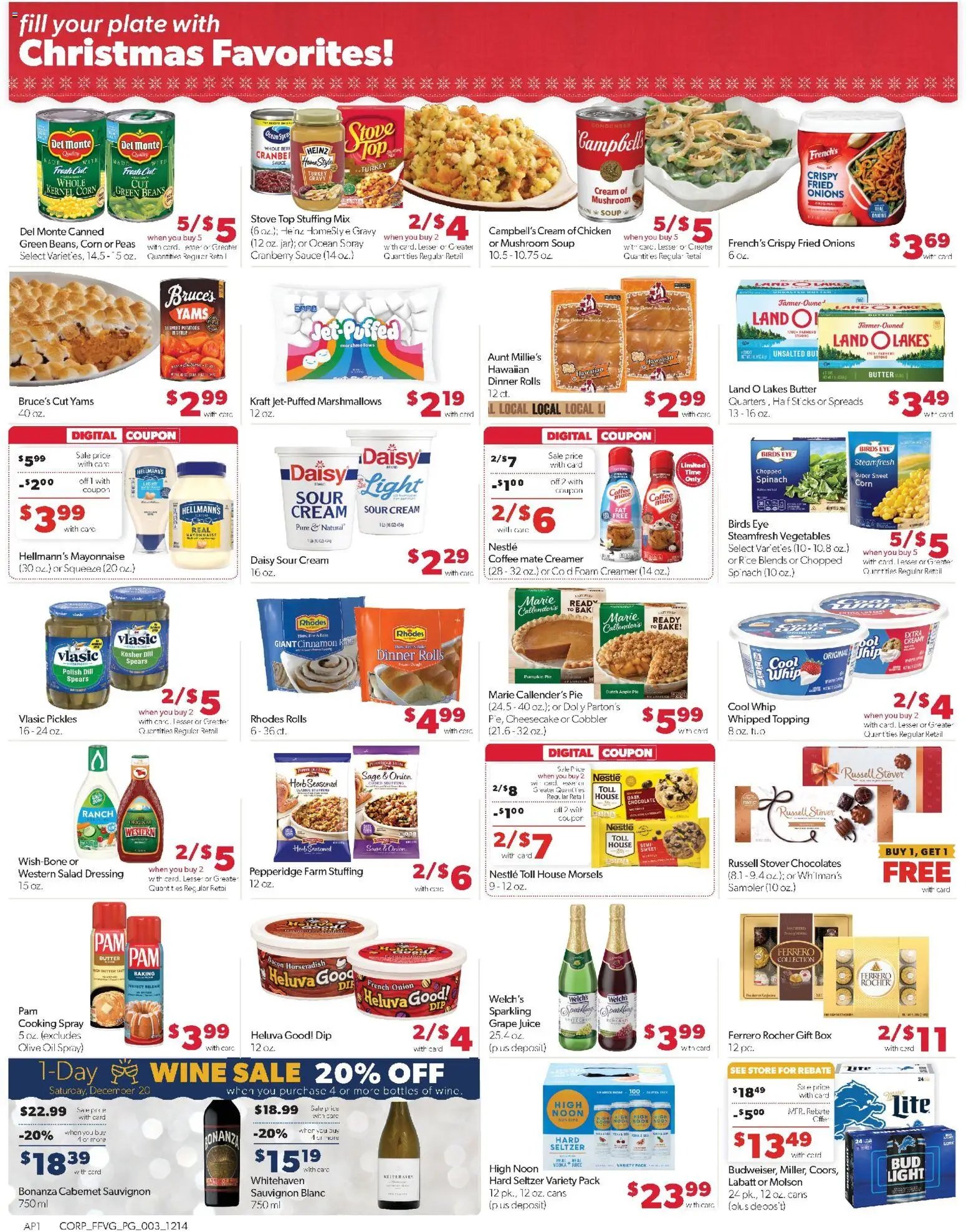 Family Fare Weekly Ad - MI (2025-12-14 - 2025-12-20)
