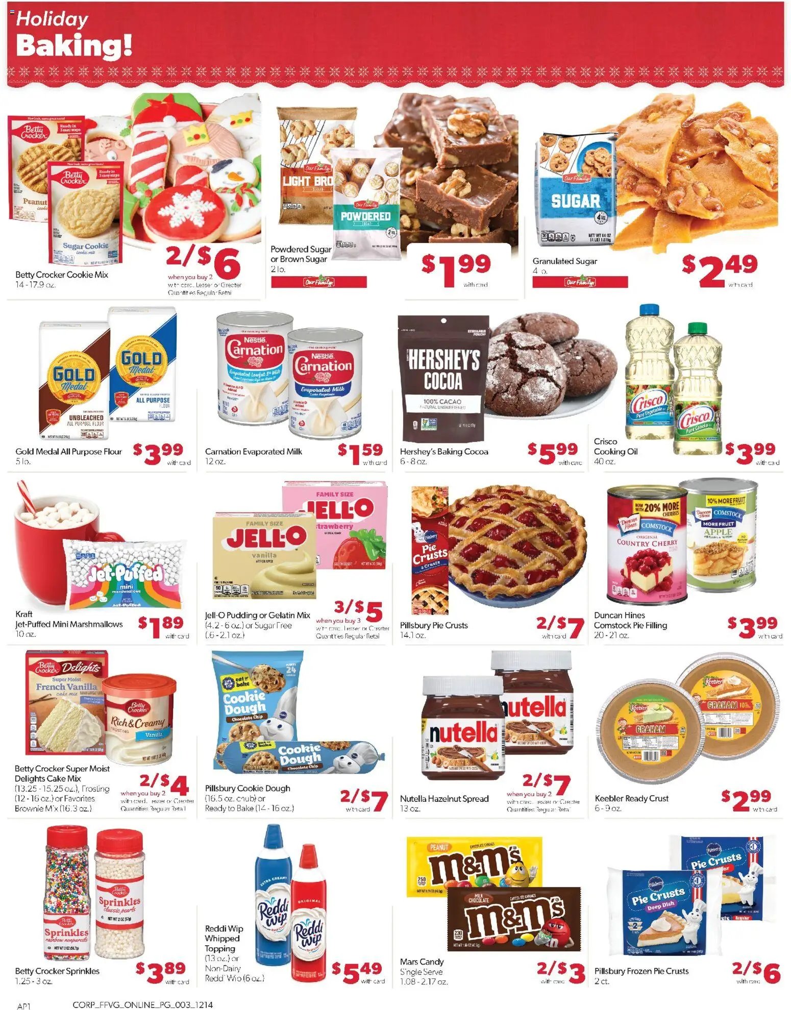 Family Fare Weekly Ad - MI (2025-12-14 - 2025-12-20)