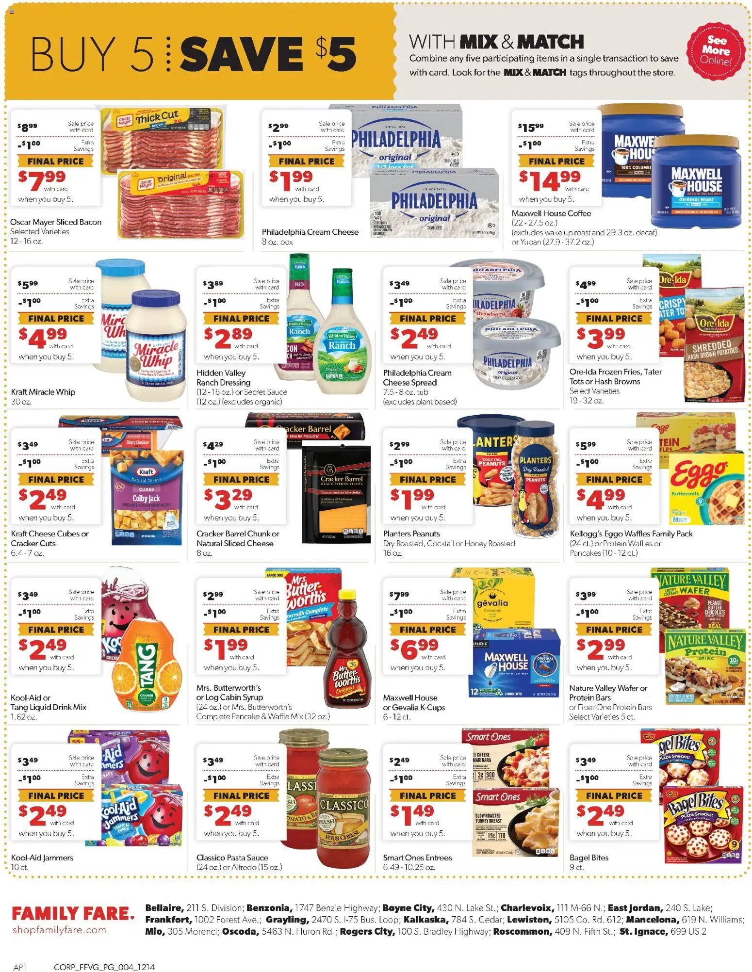 Family Fare Weekly Ad - MI (2025-12-14 - 2025-12-20)