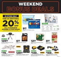 Mills Fleet Farm Weekend Bonus