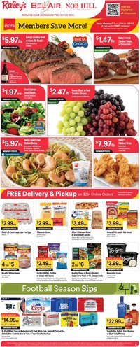 Raley's - Raley's Weekly Ad 9/16-9/22