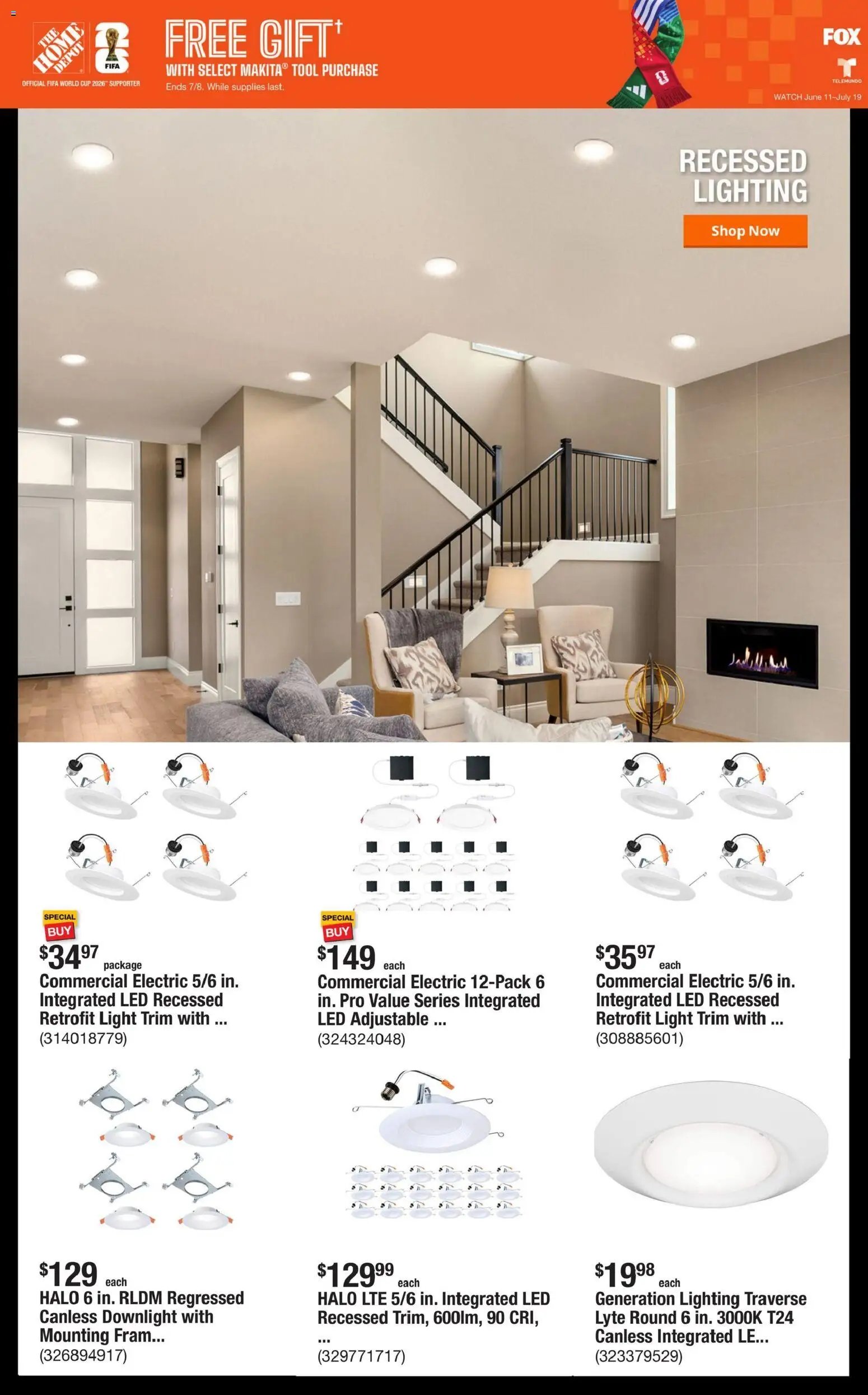Home Depot Shop Pro Ad