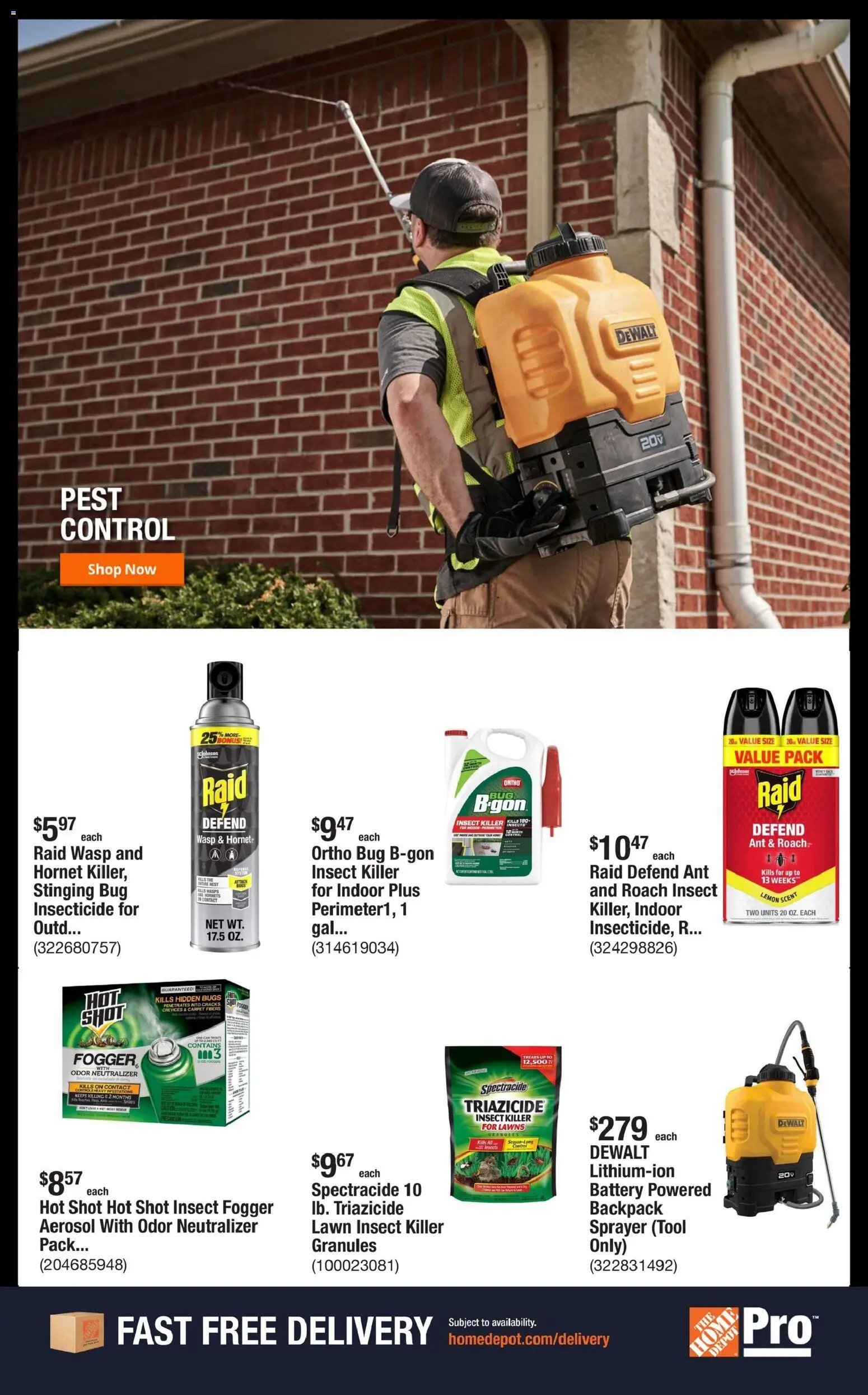 Home Depot Shop Pro Ad