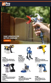 Home Depot Shop Pro Ad