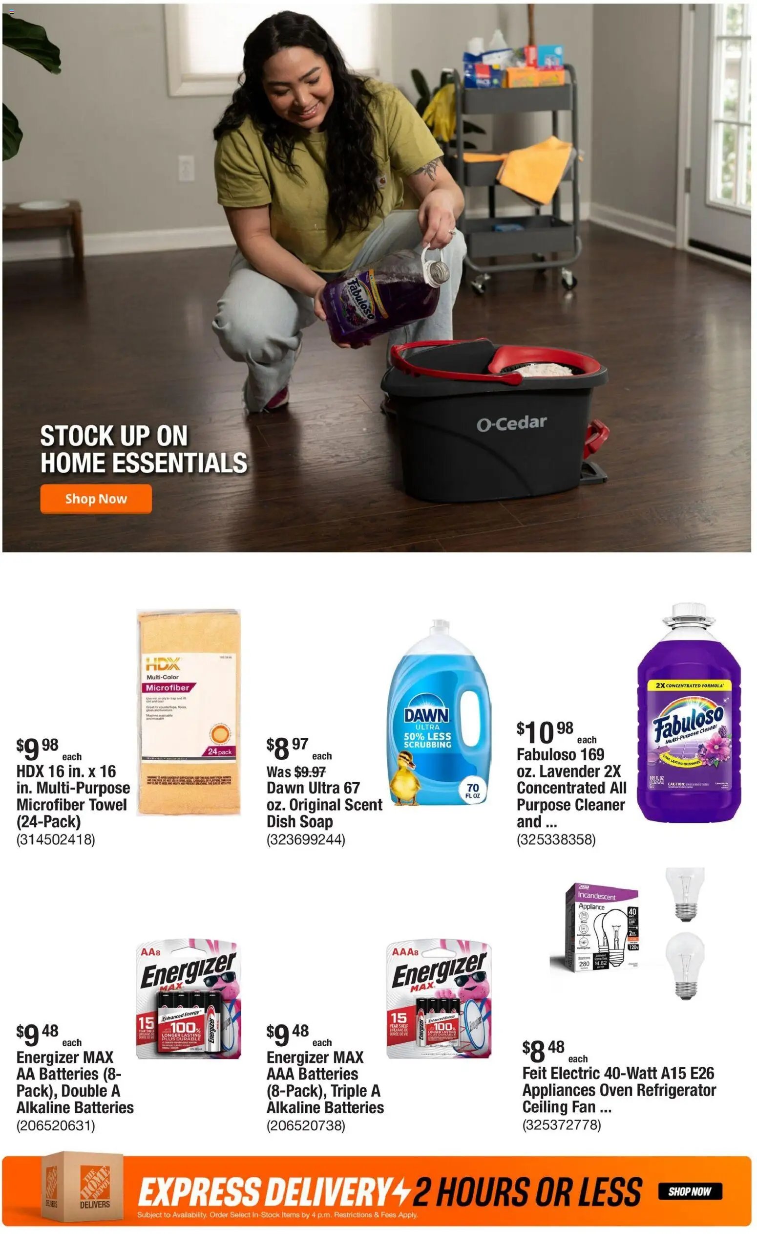 Home Depot Weekly Ad