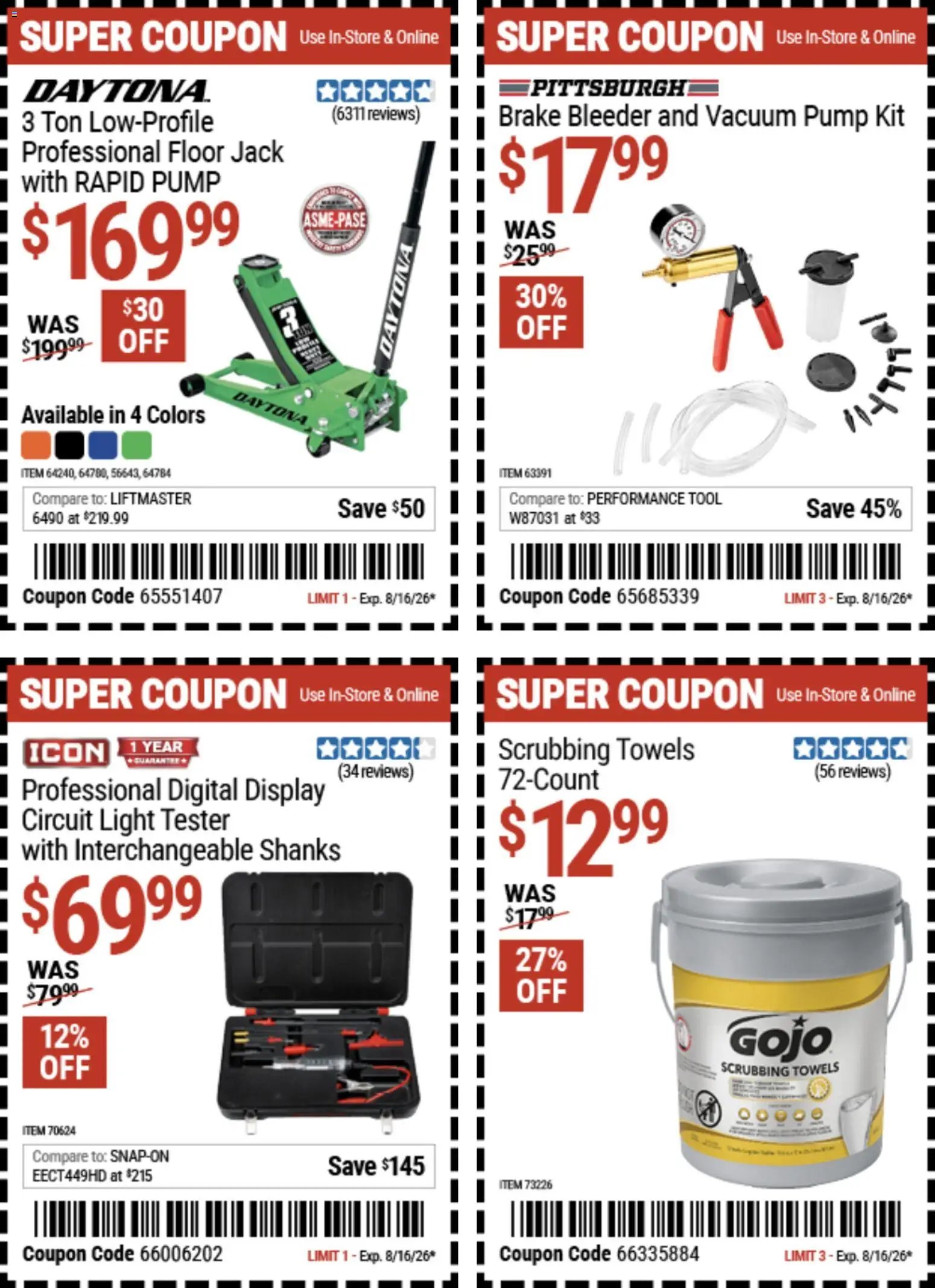 Harbor Freight Weekly Ad