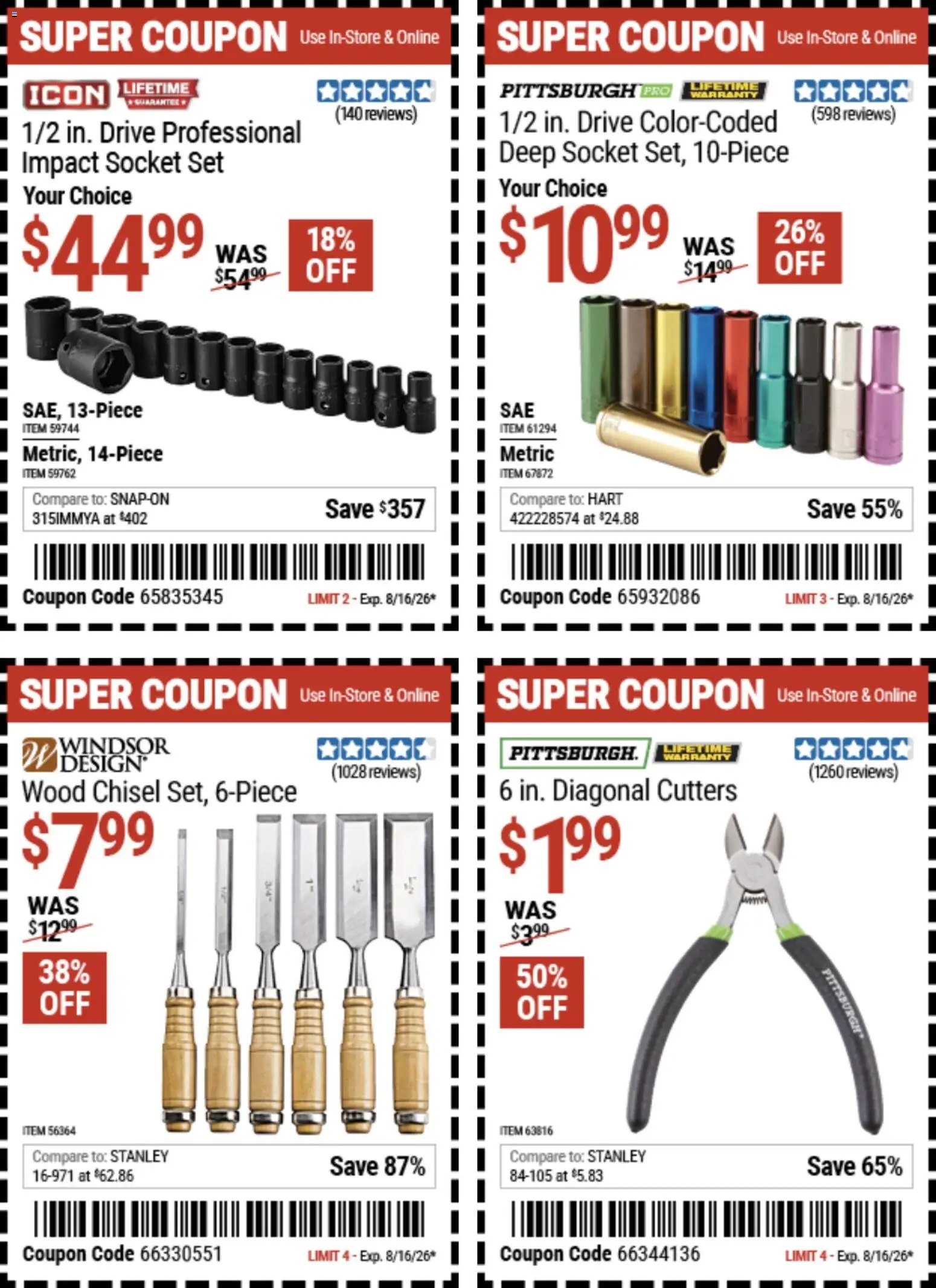 Harbor Freight Weekly Ad