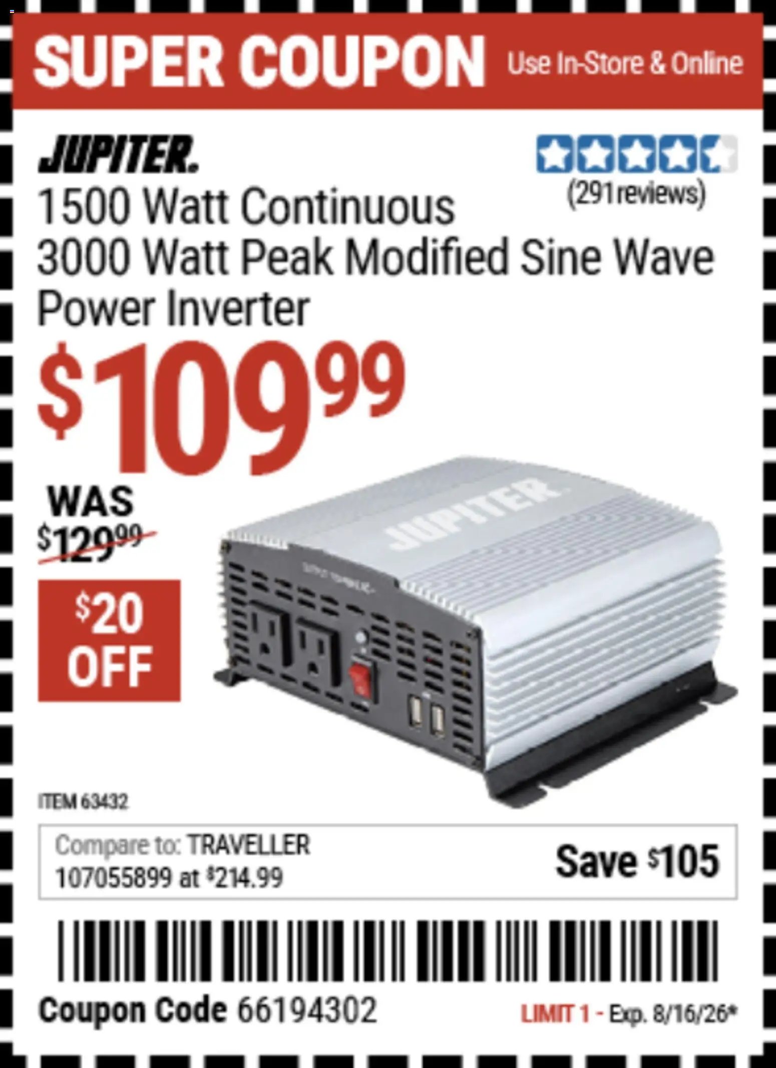 Harbor Freight Weekly Ad