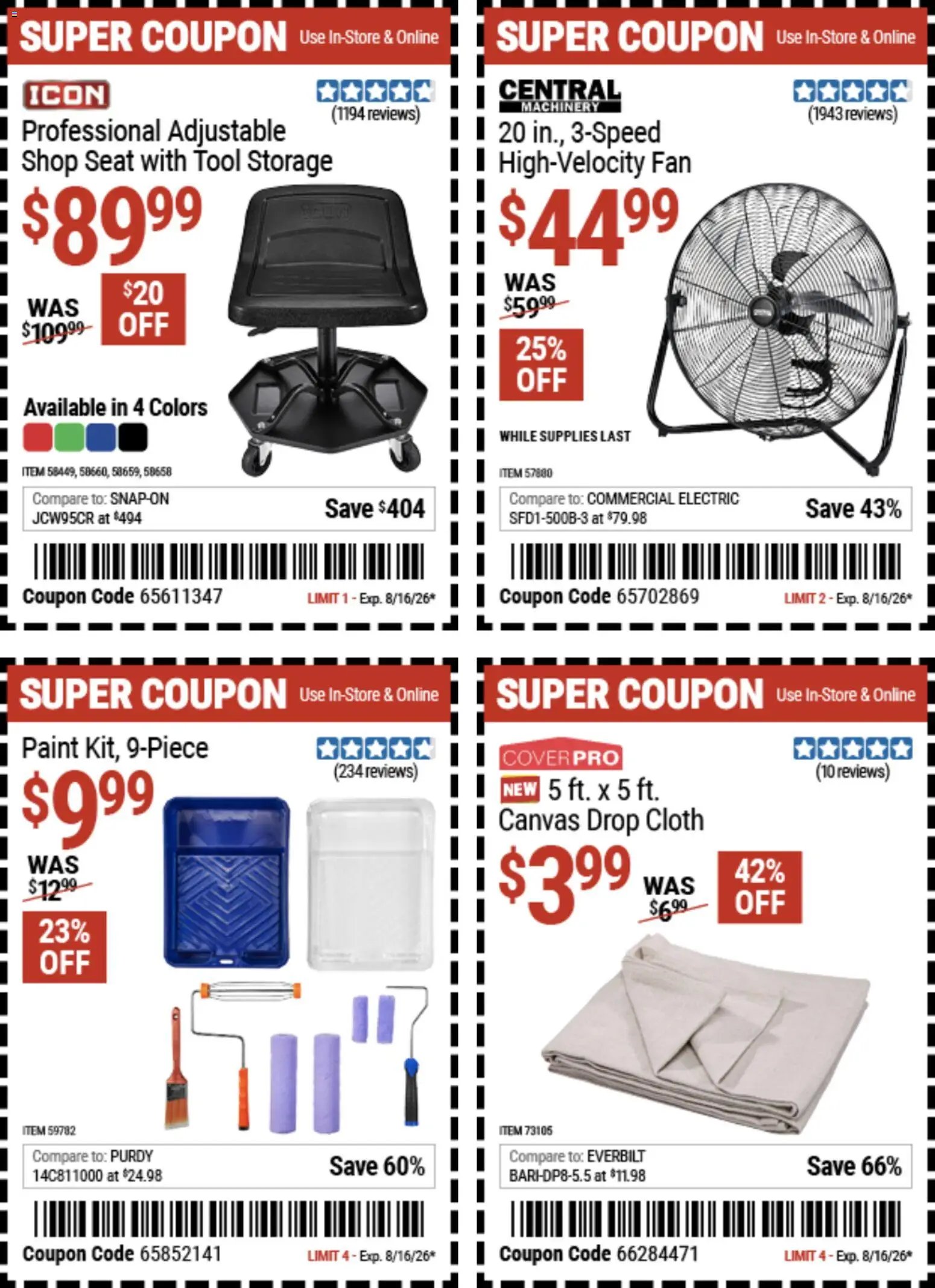 Harbor Freight Weekly Ad
