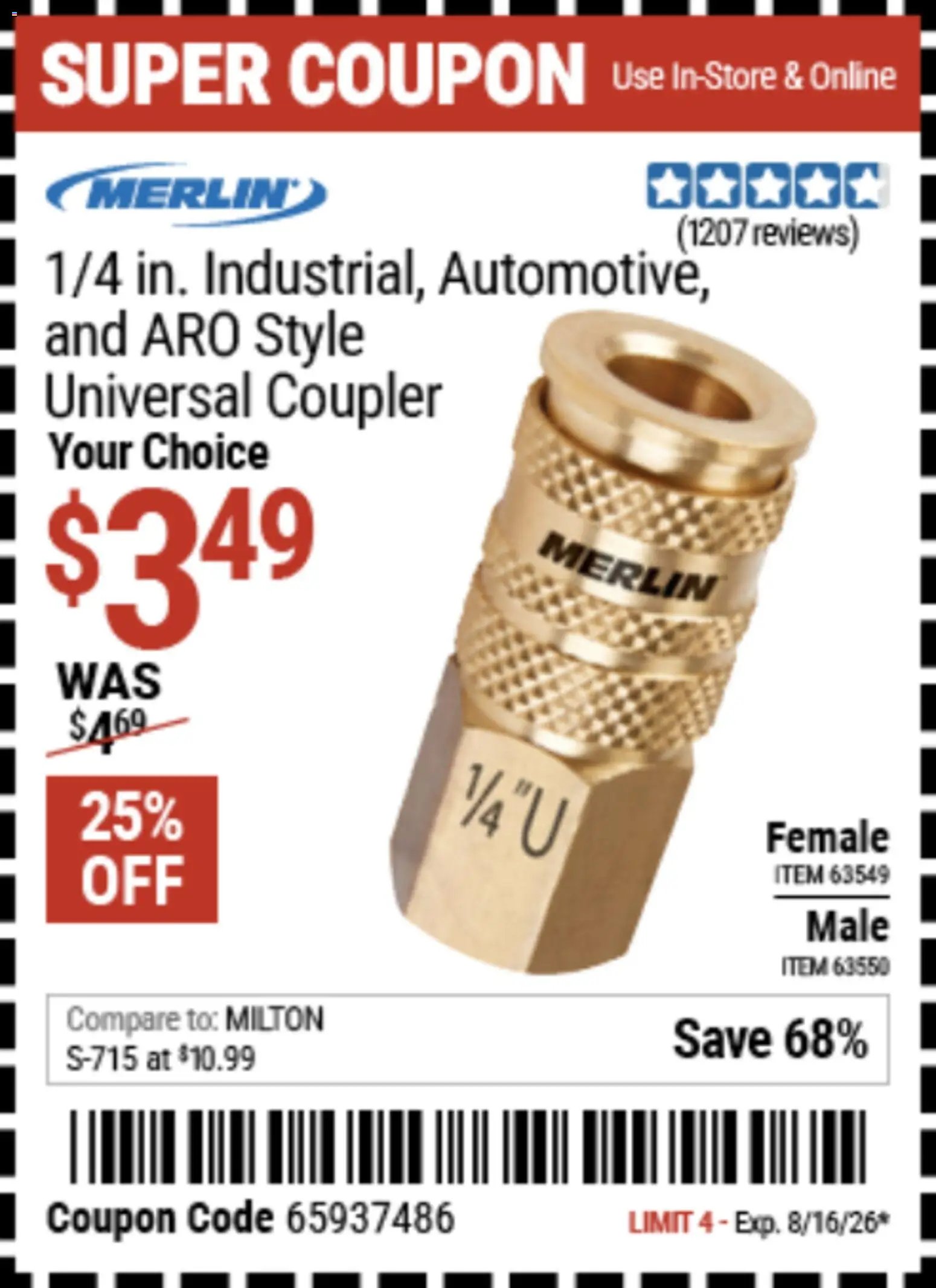 Harbor Freight Weekly Ad