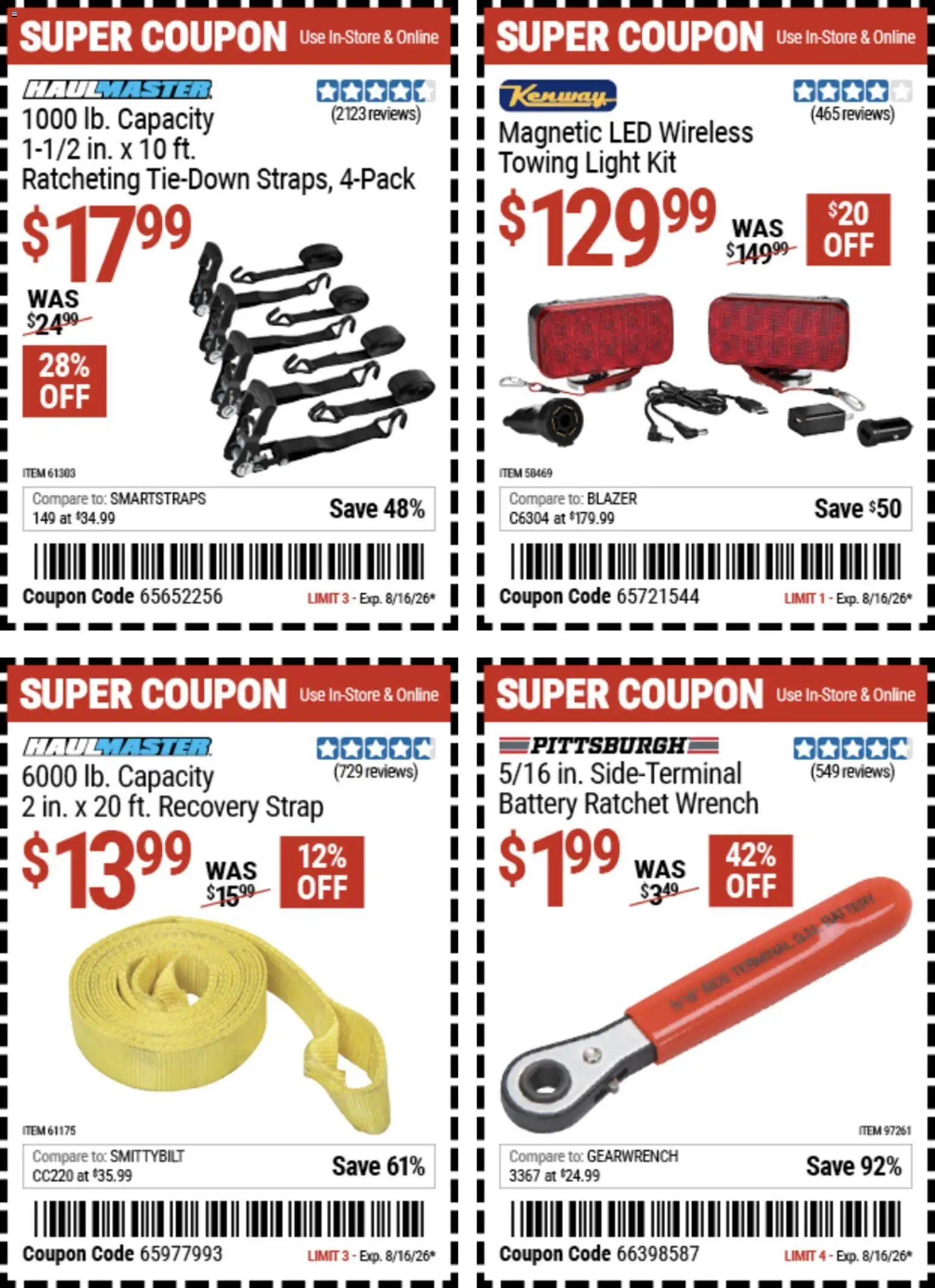 Harbor Freight Weekly Ad