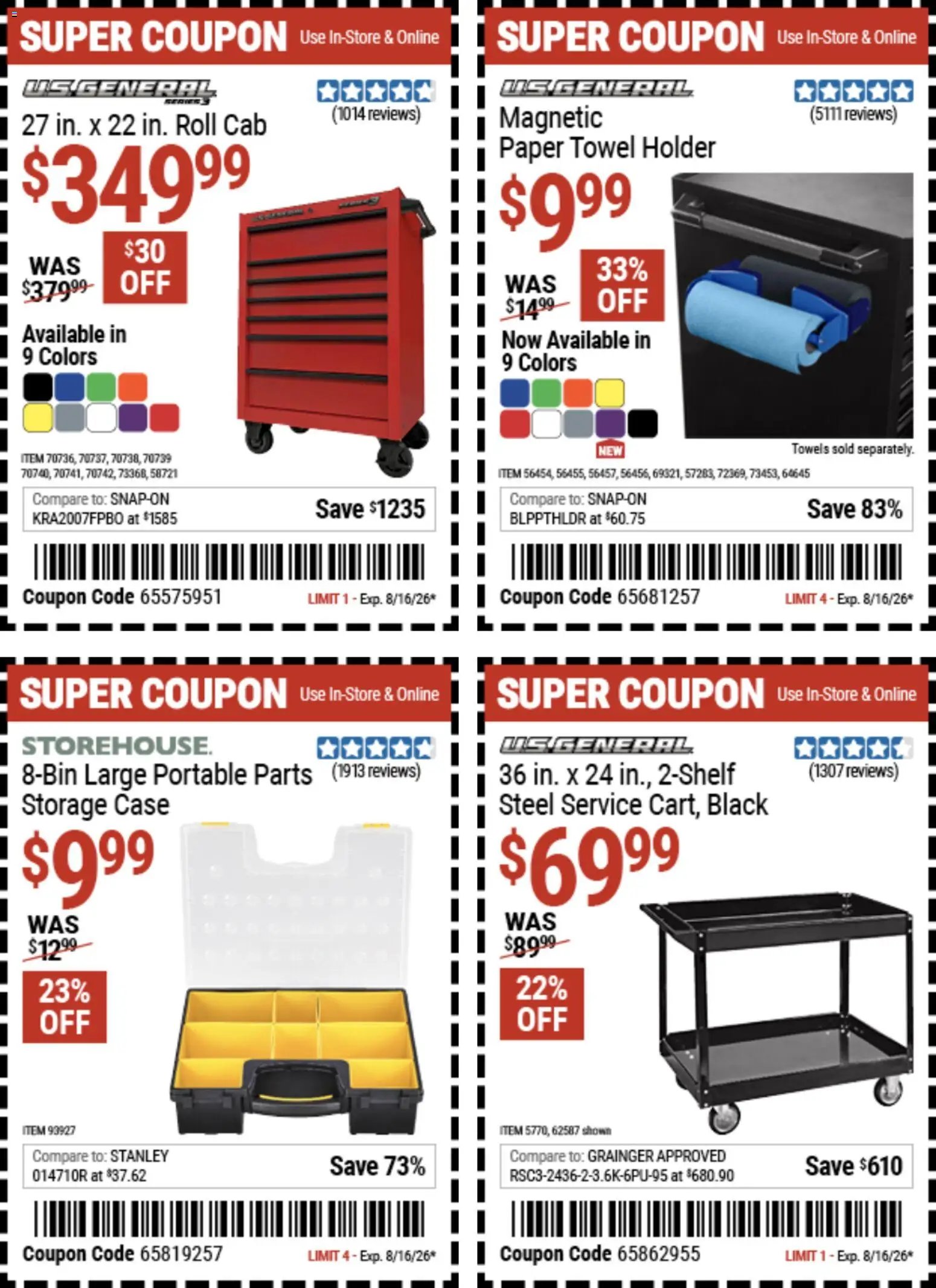 Harbor Freight Weekly Ad