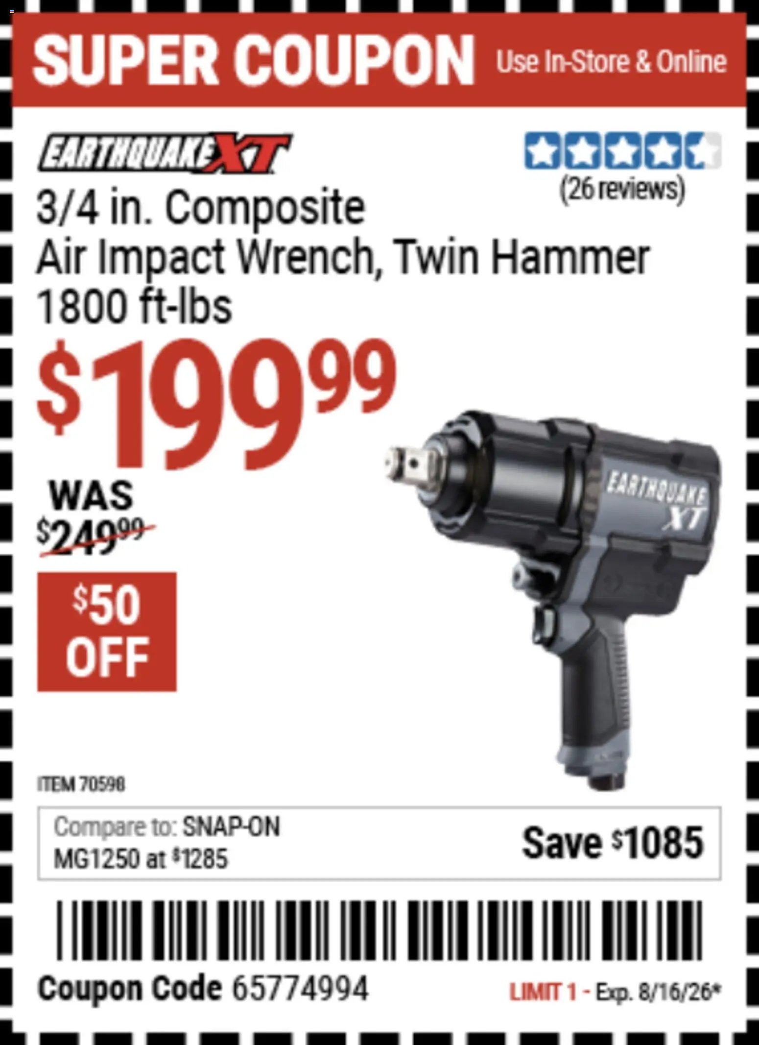Harbor Freight Weekly Ad