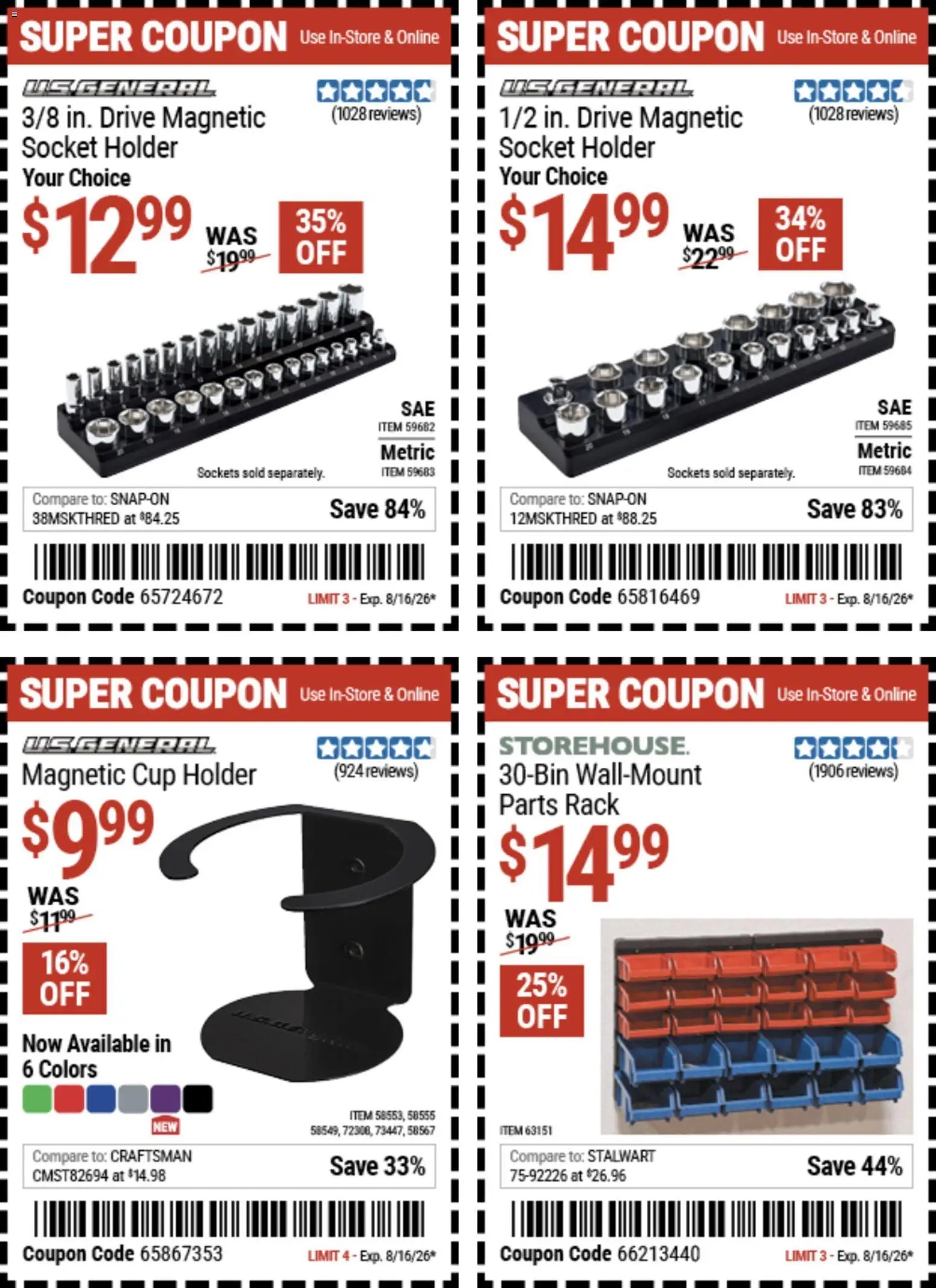 Harbor Freight Weekly Ad