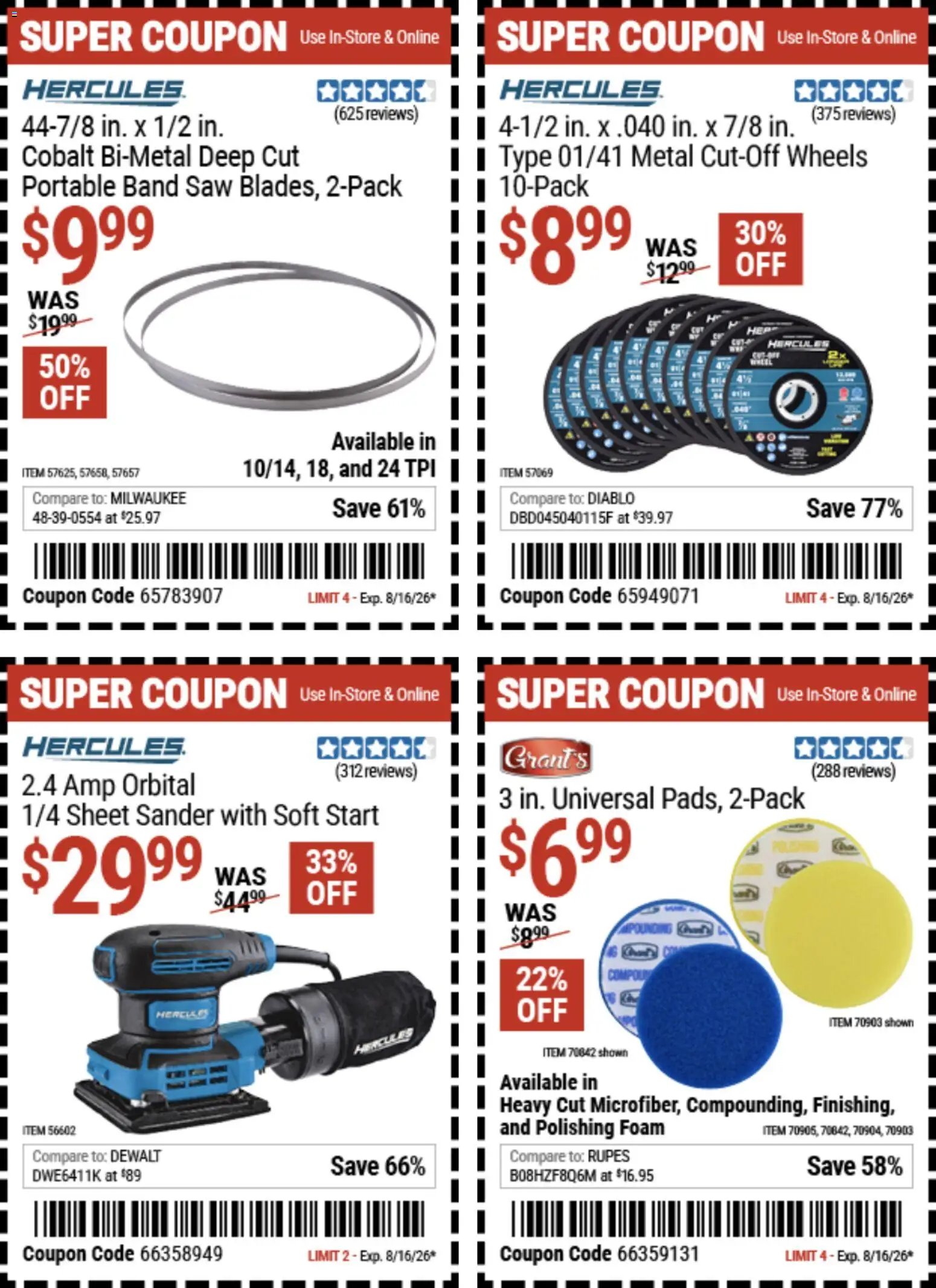 Harbor Freight Weekly Ad