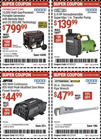 Harbor Freight Weekly Ad