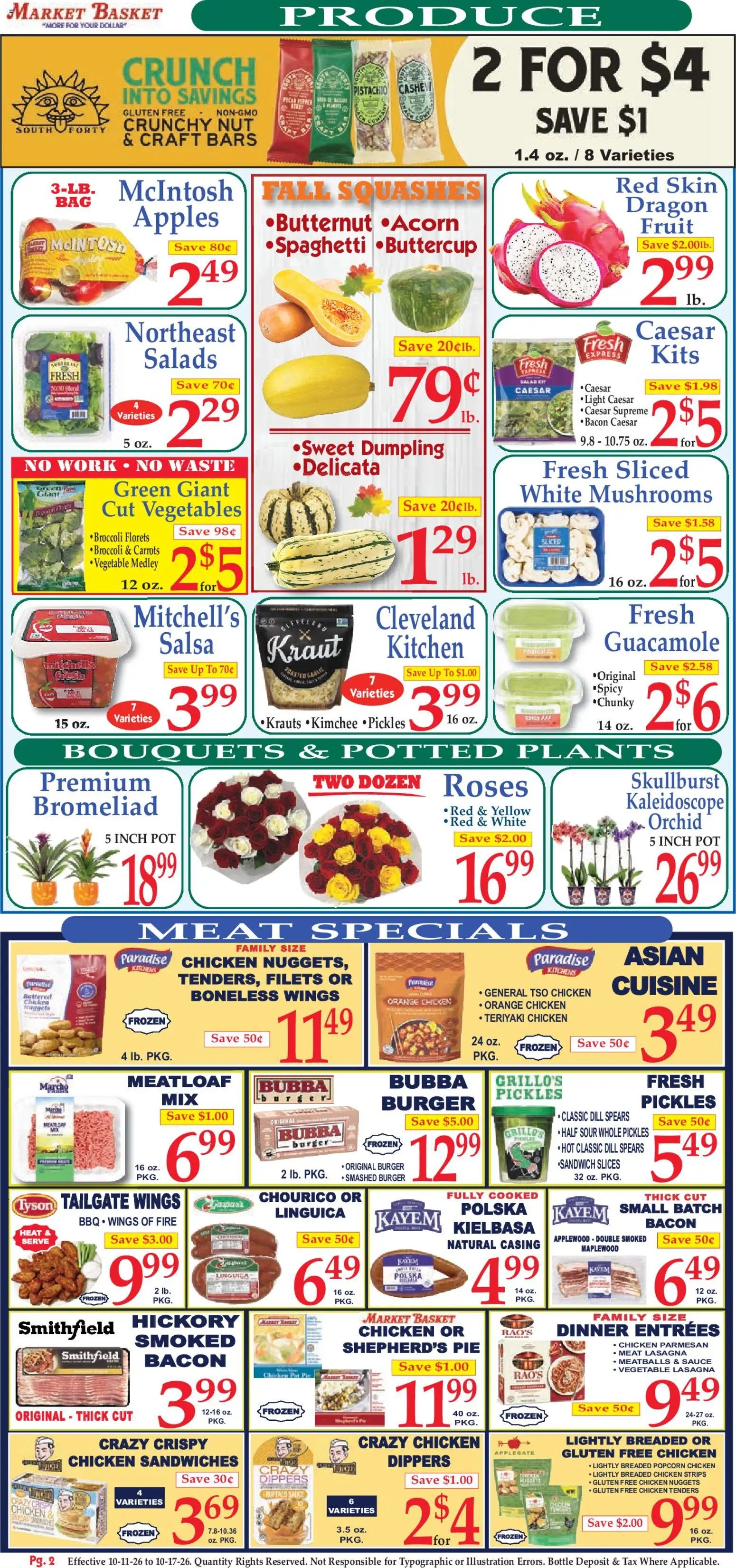 Market Basket Ad