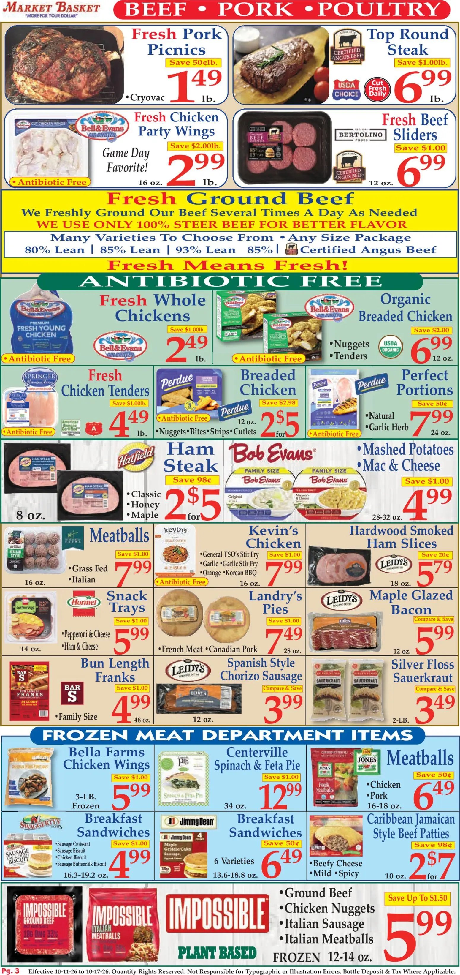 Market Basket Ad