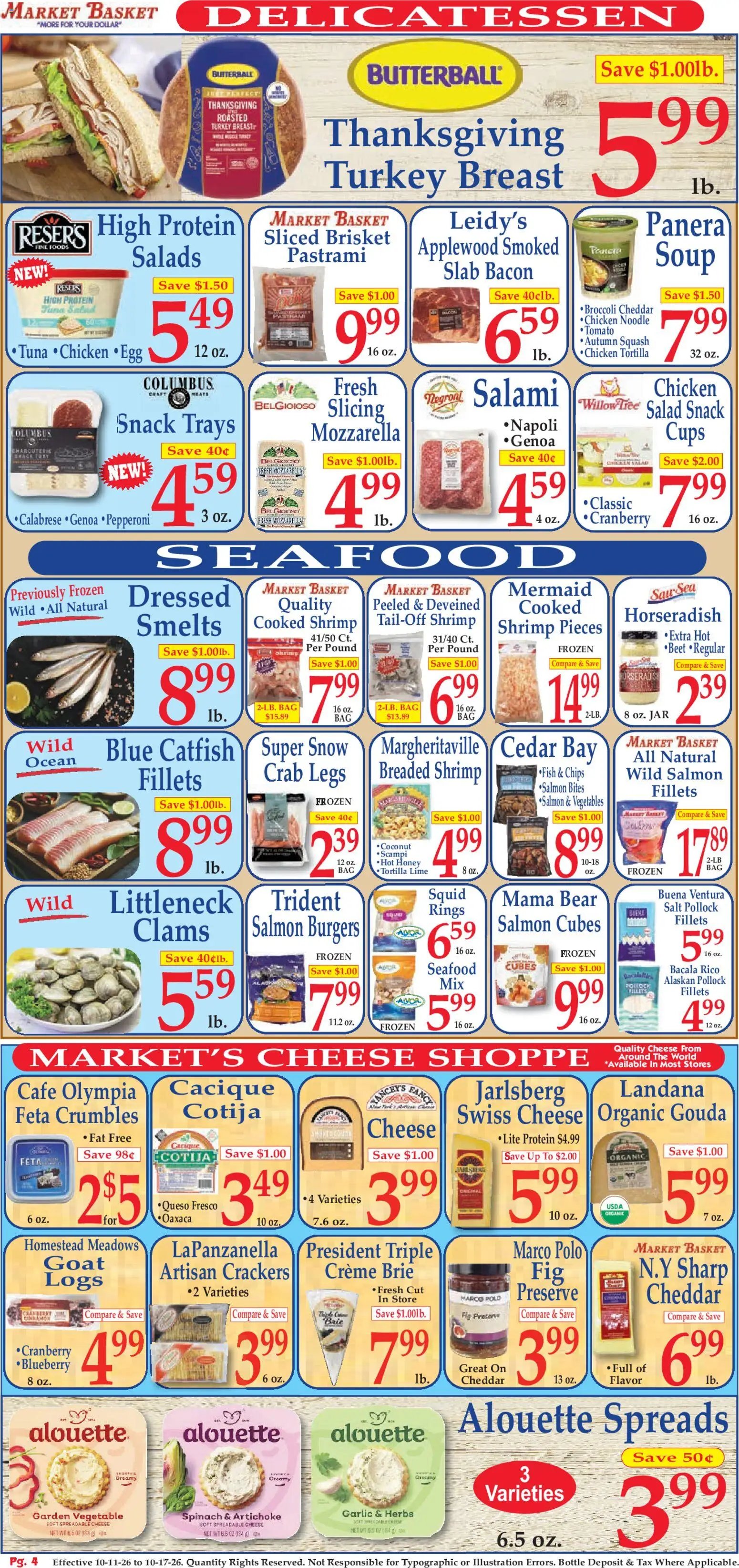 Market Basket Ad
