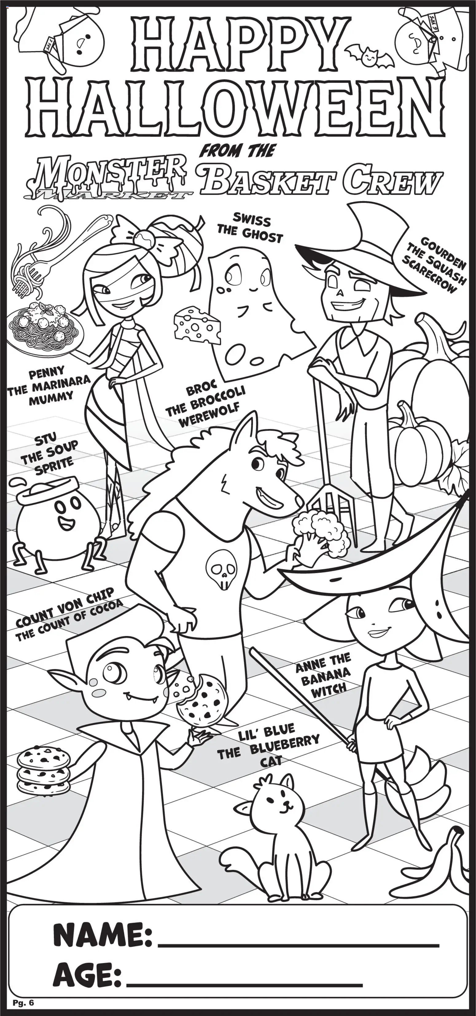 Market Basket Ad