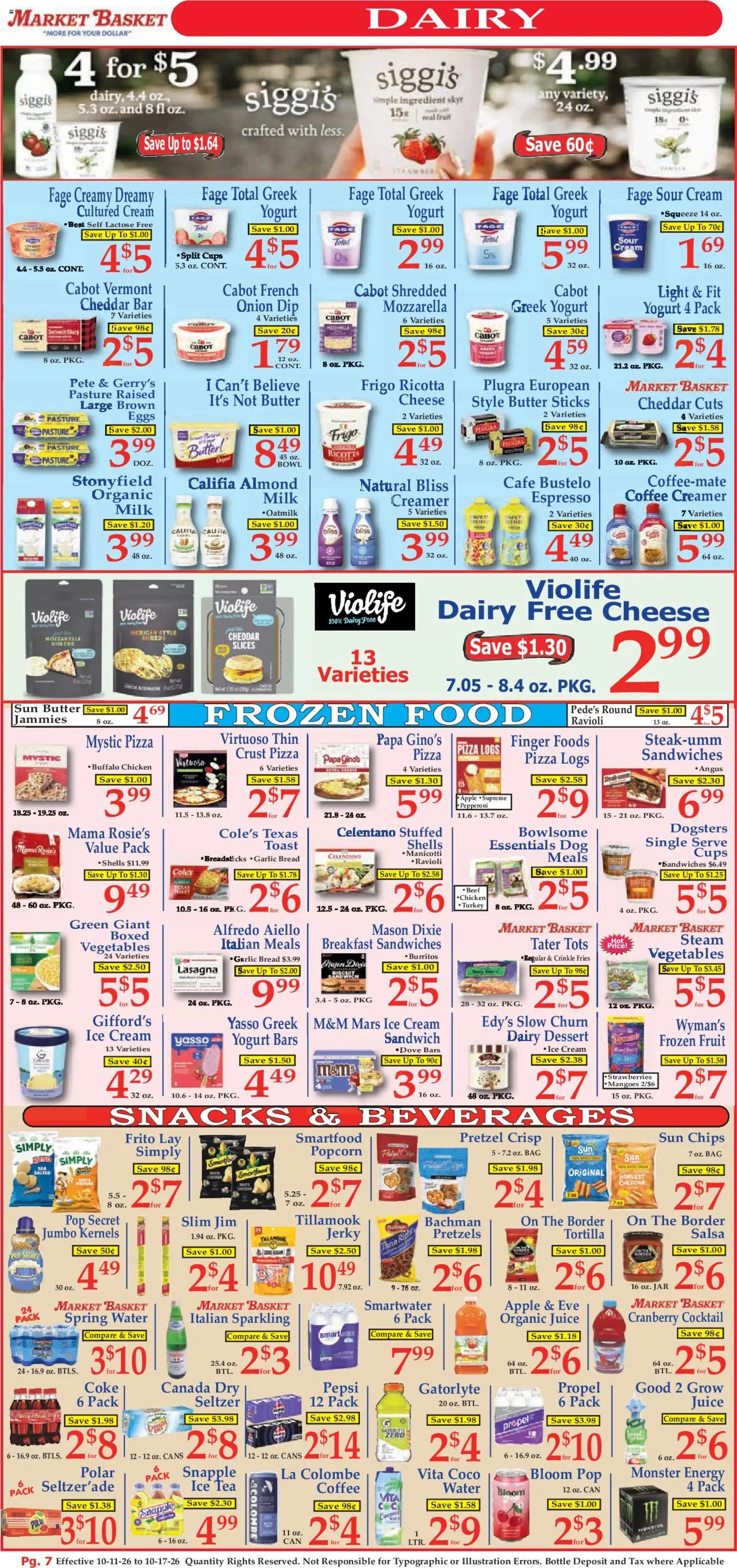 Market Basket Ad