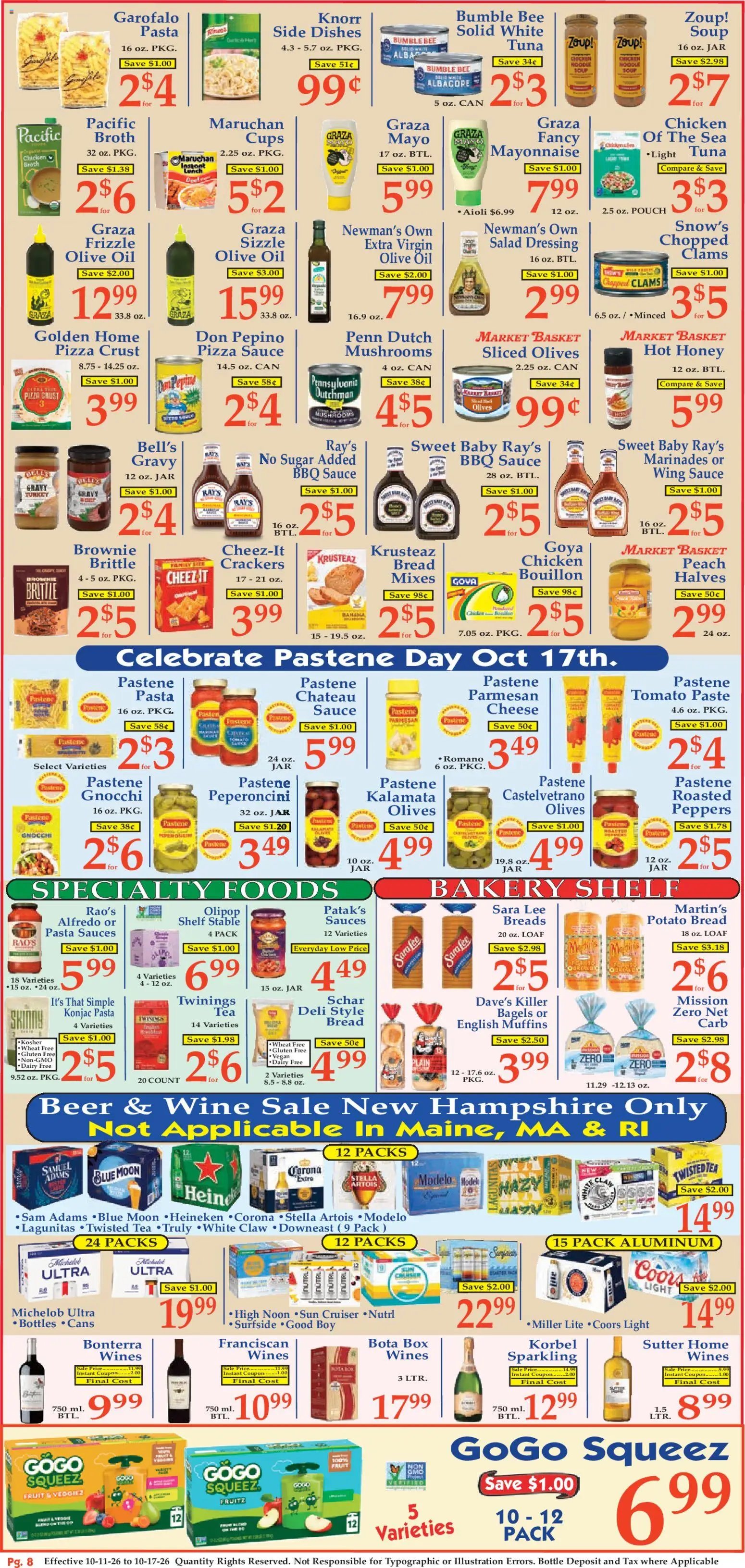 Market Basket Ad