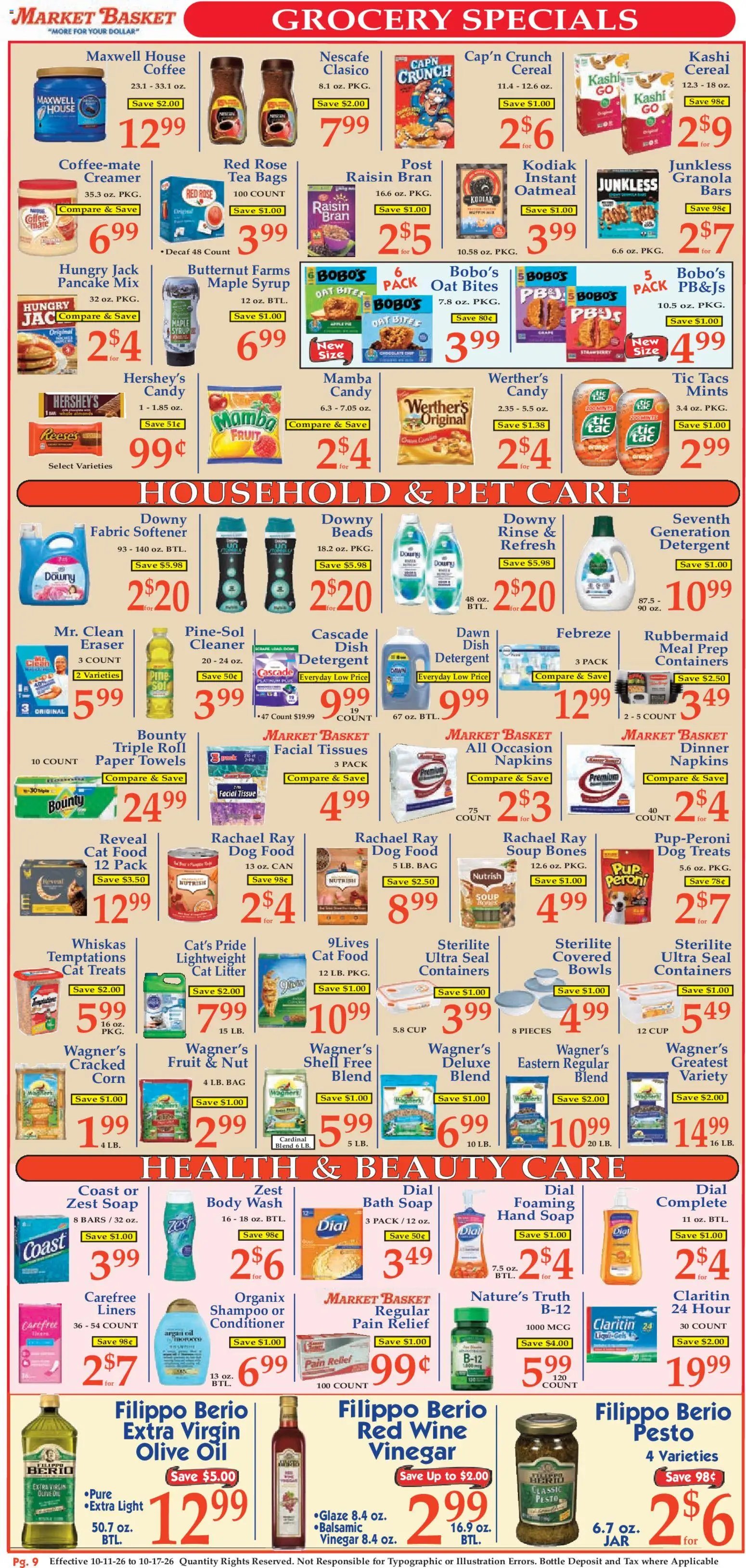 Market Basket Ad