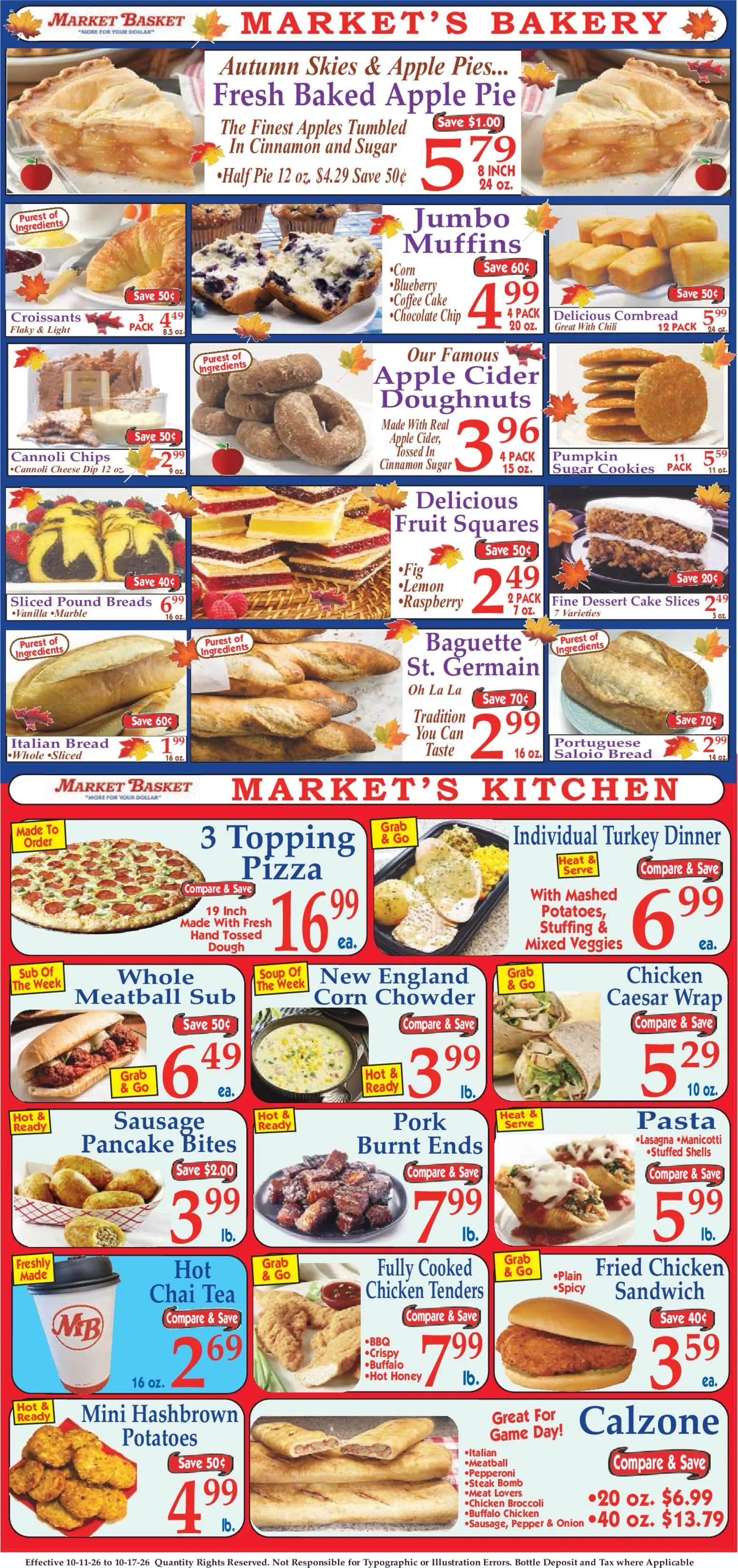 Market Basket Ad
