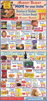 Market Basket Ad