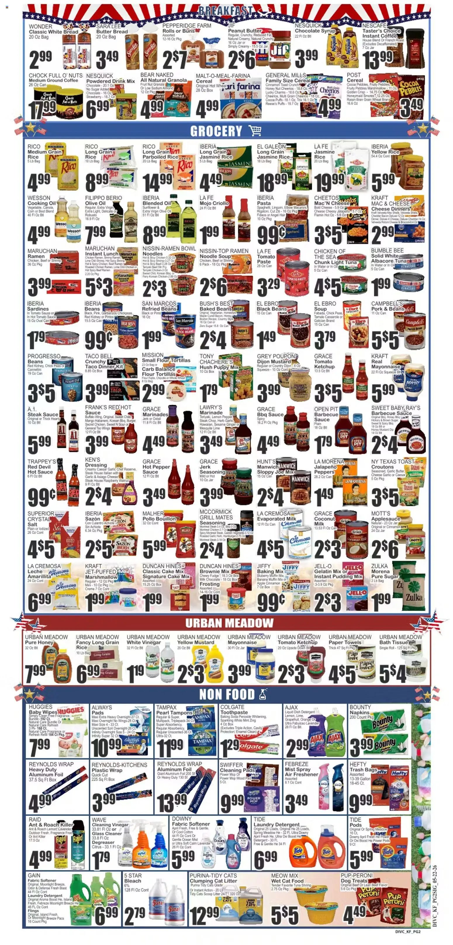 Food Universe Weekly Ad