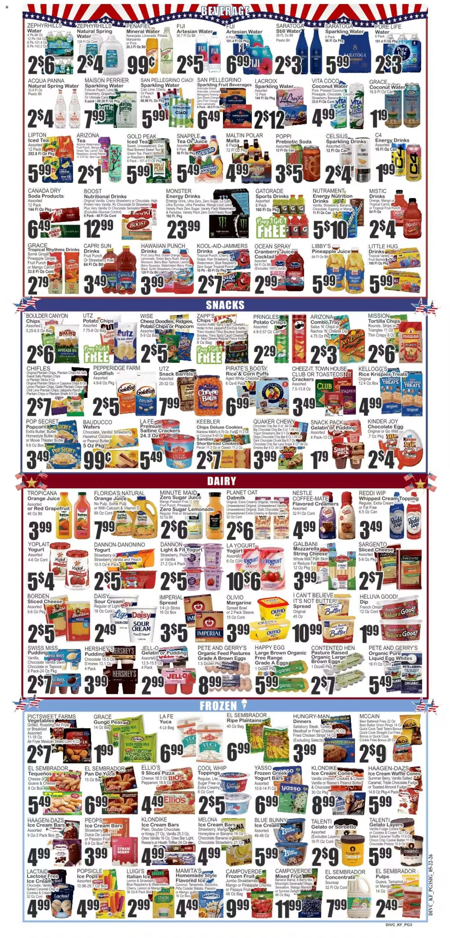 Food Universe Weekly Ad