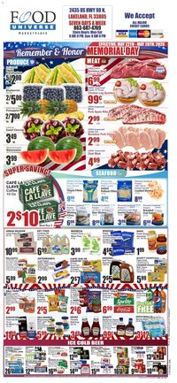 Food Universe Weekly Ad