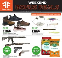 Mills Fleet Farm Weekly Ad
