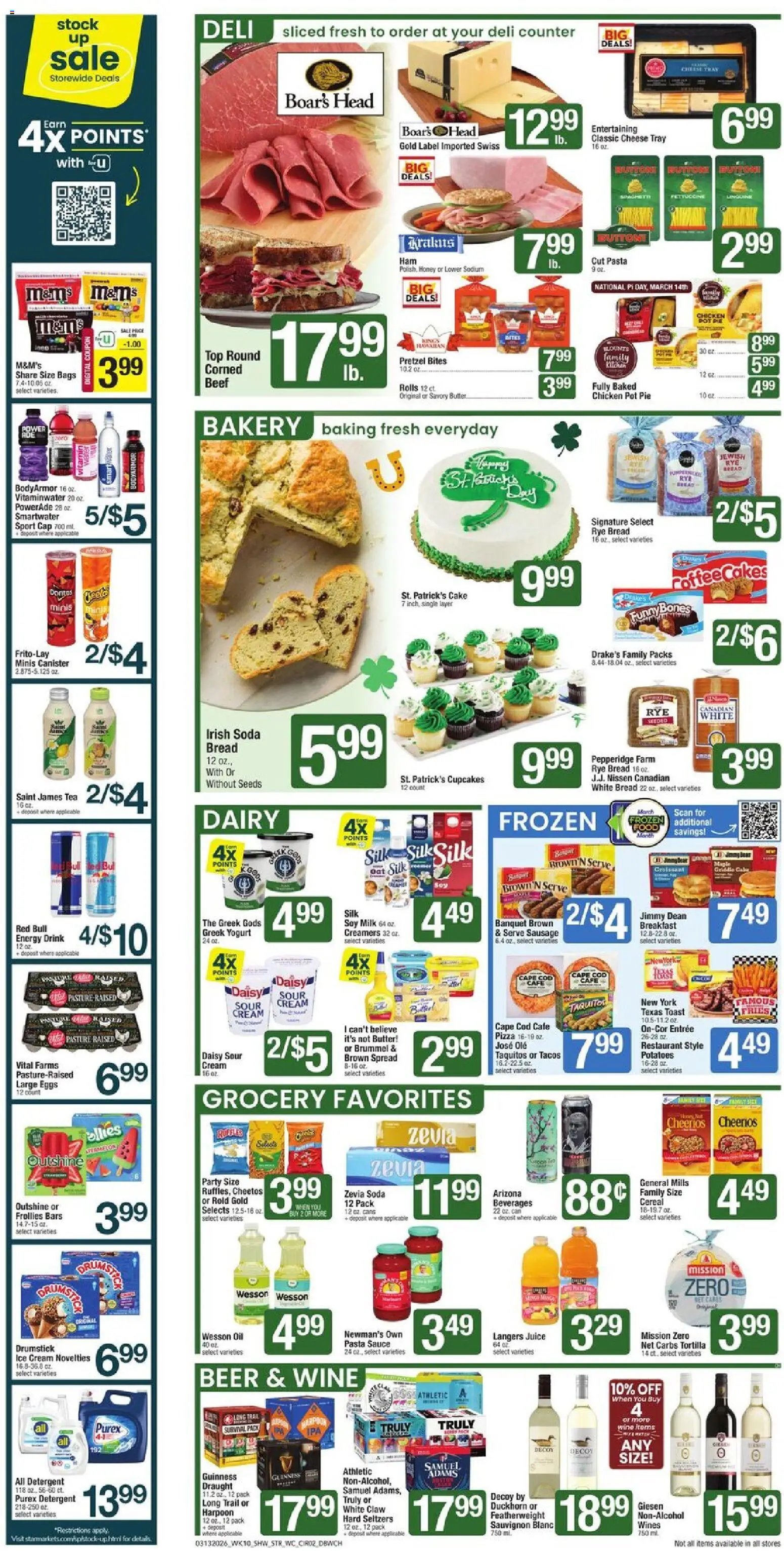 Star Market Weekly Ad