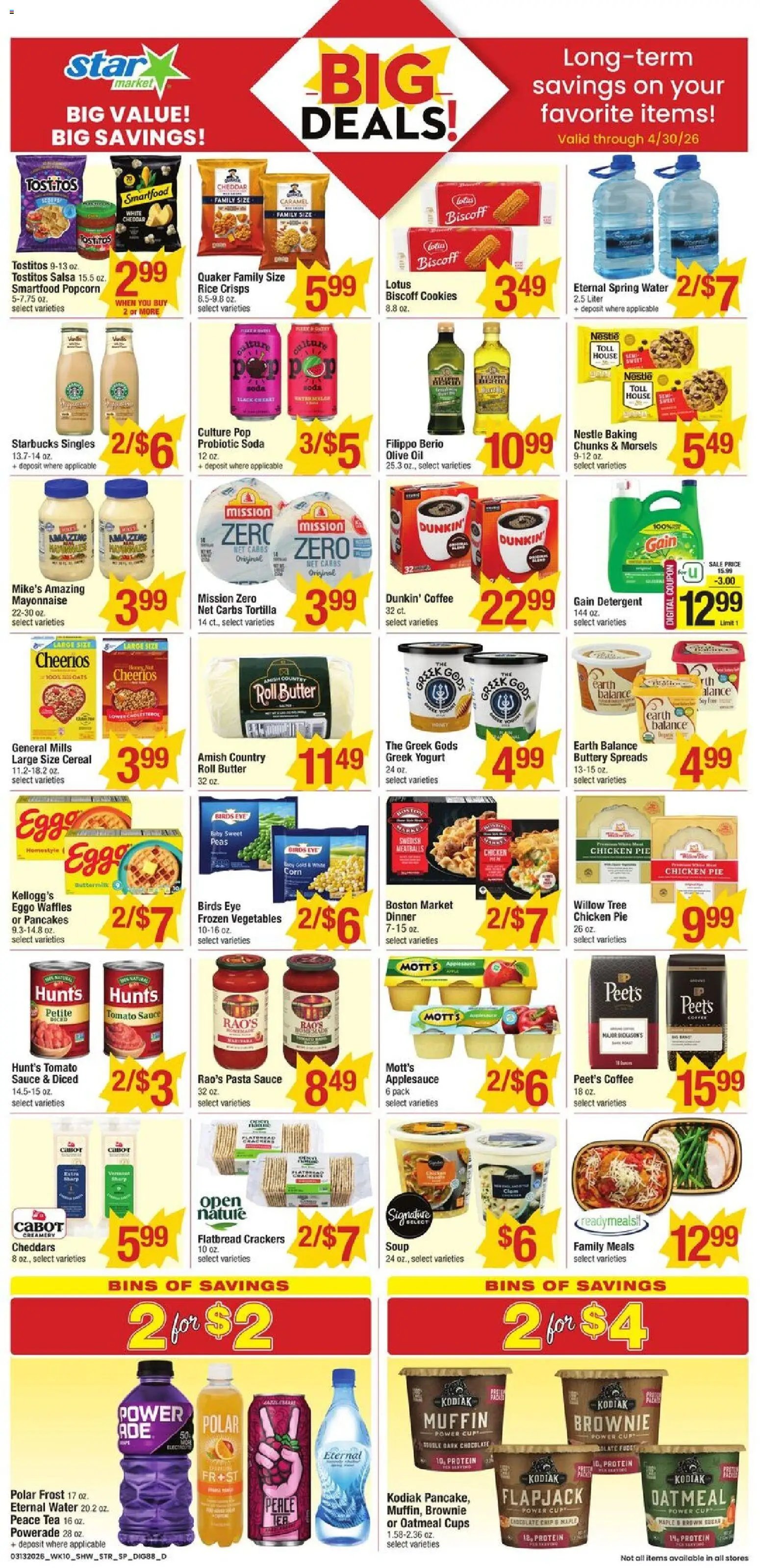 Star Market Weekly Ad