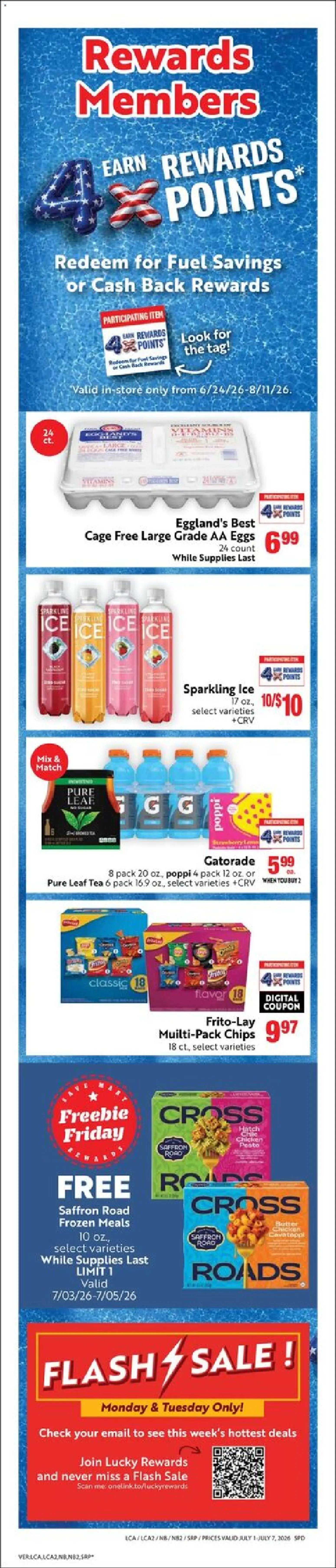 Lucky Supermarkets Weekly Ad
