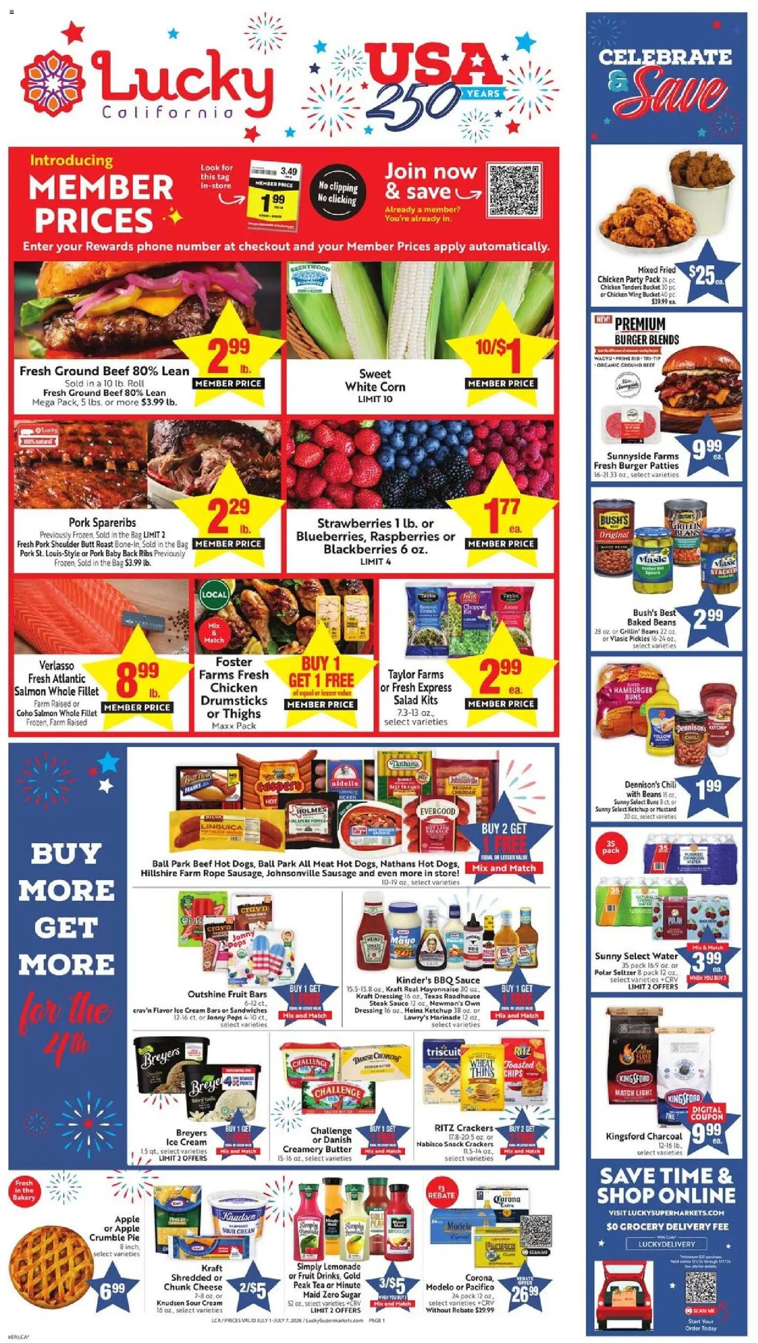 Lucky Supermarkets Weekly Ad