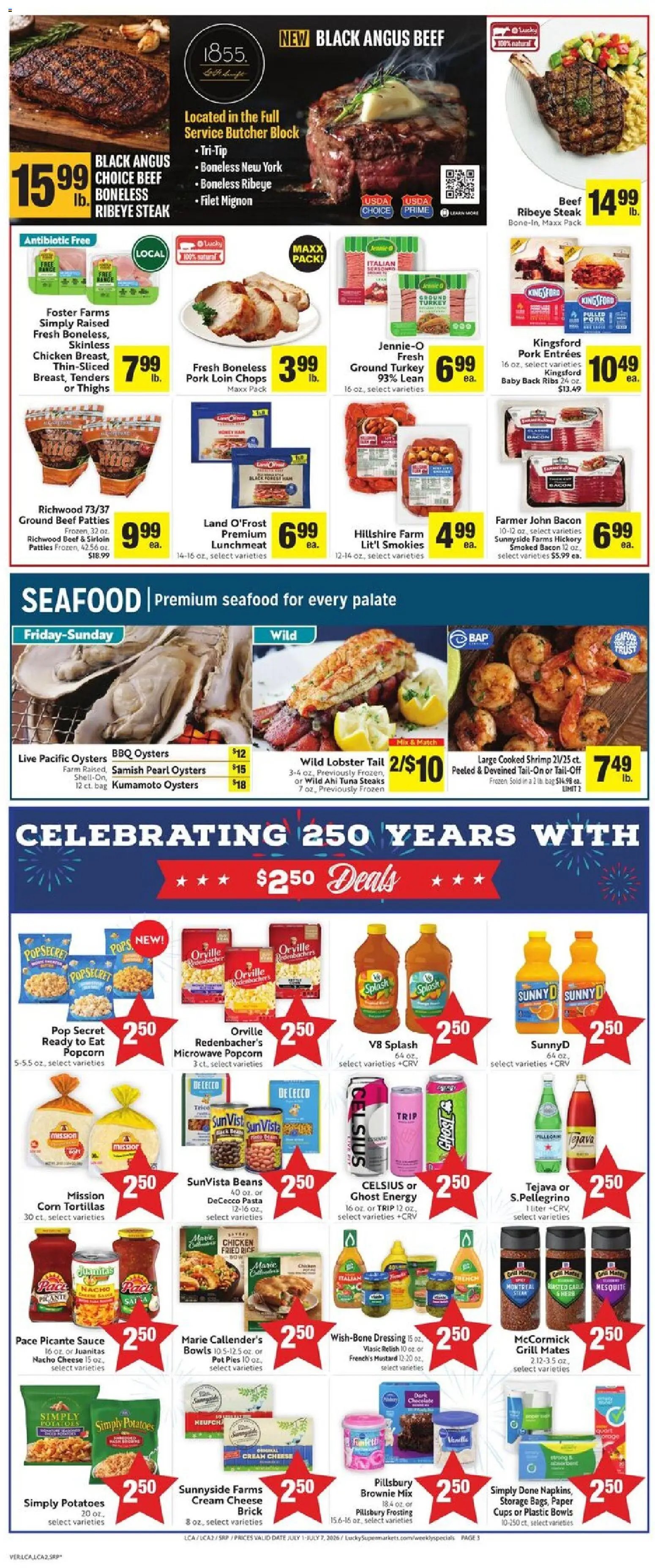 Lucky Supermarkets Weekly Ad