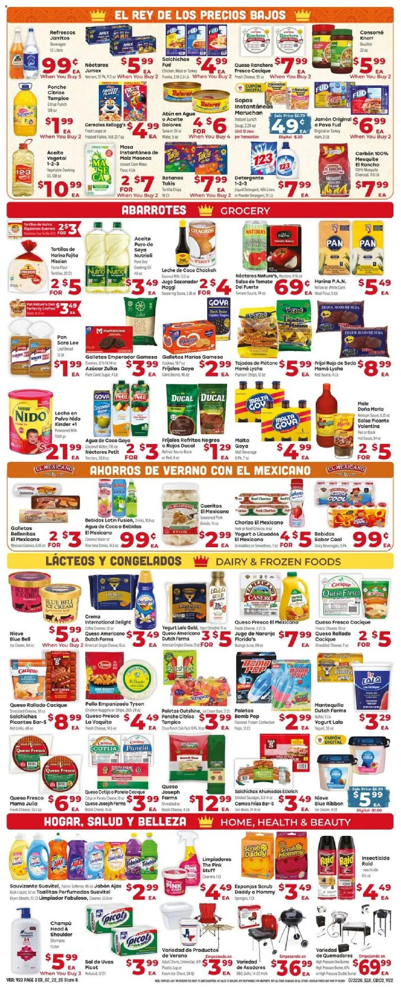 El Rancho Weekly Ad