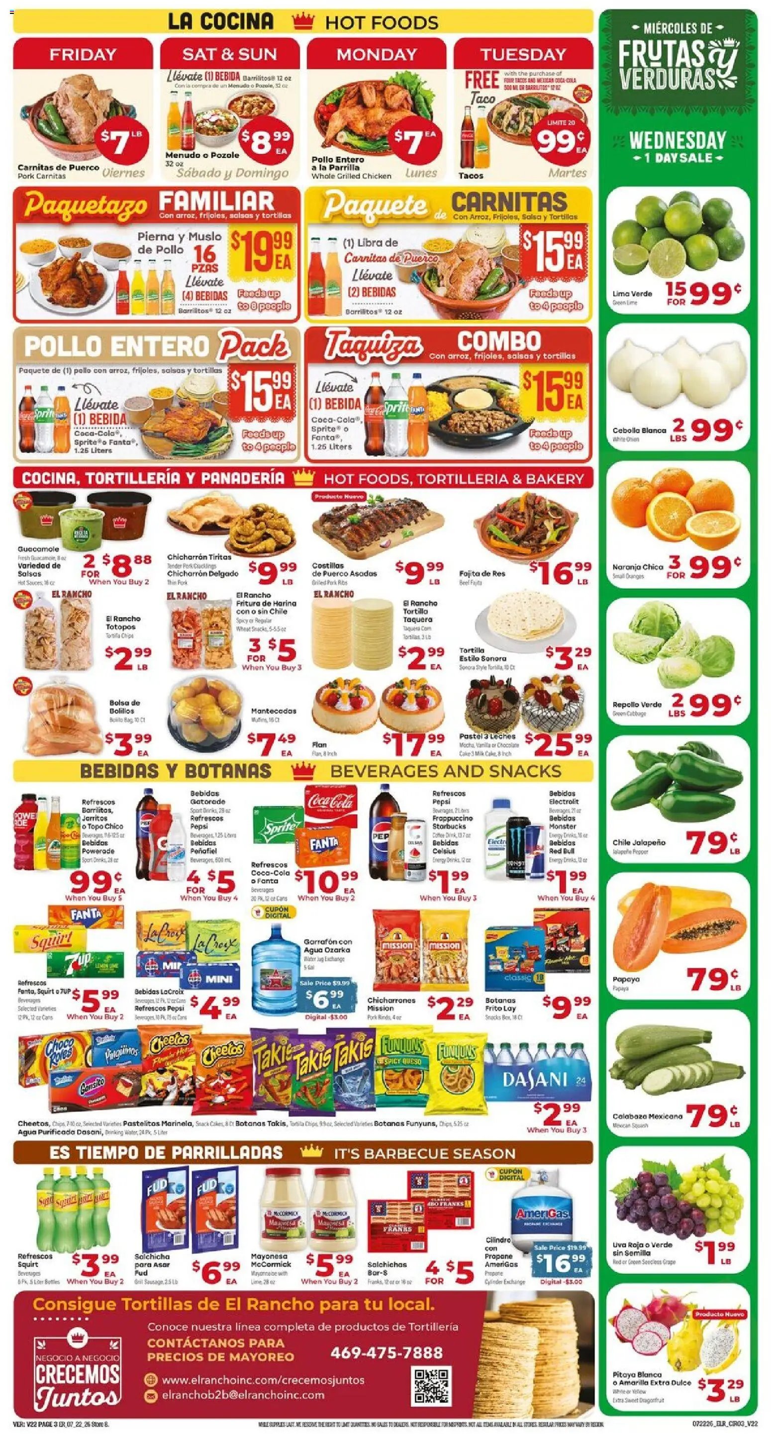 El Rancho Weekly Ad