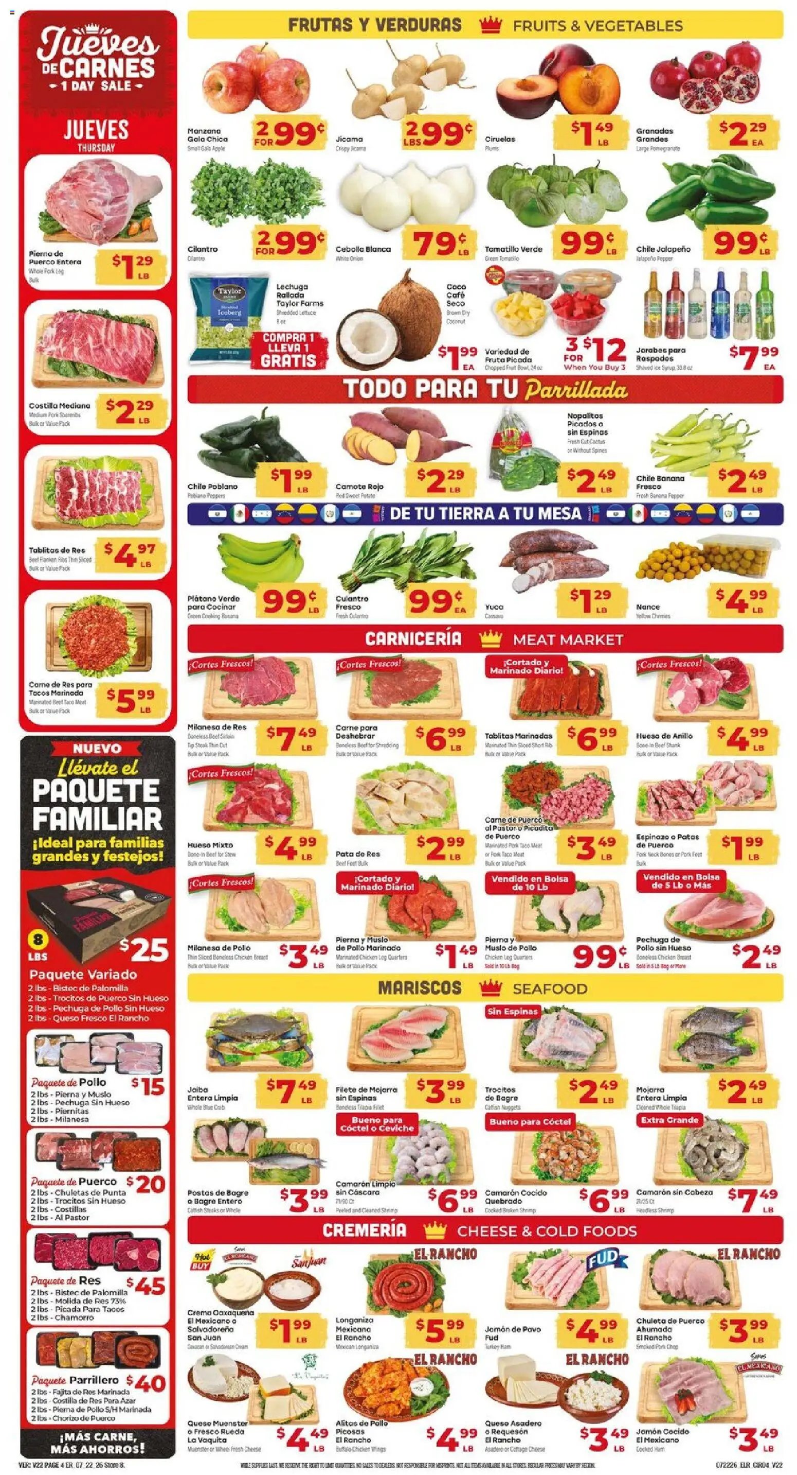 El Rancho Weekly Ad