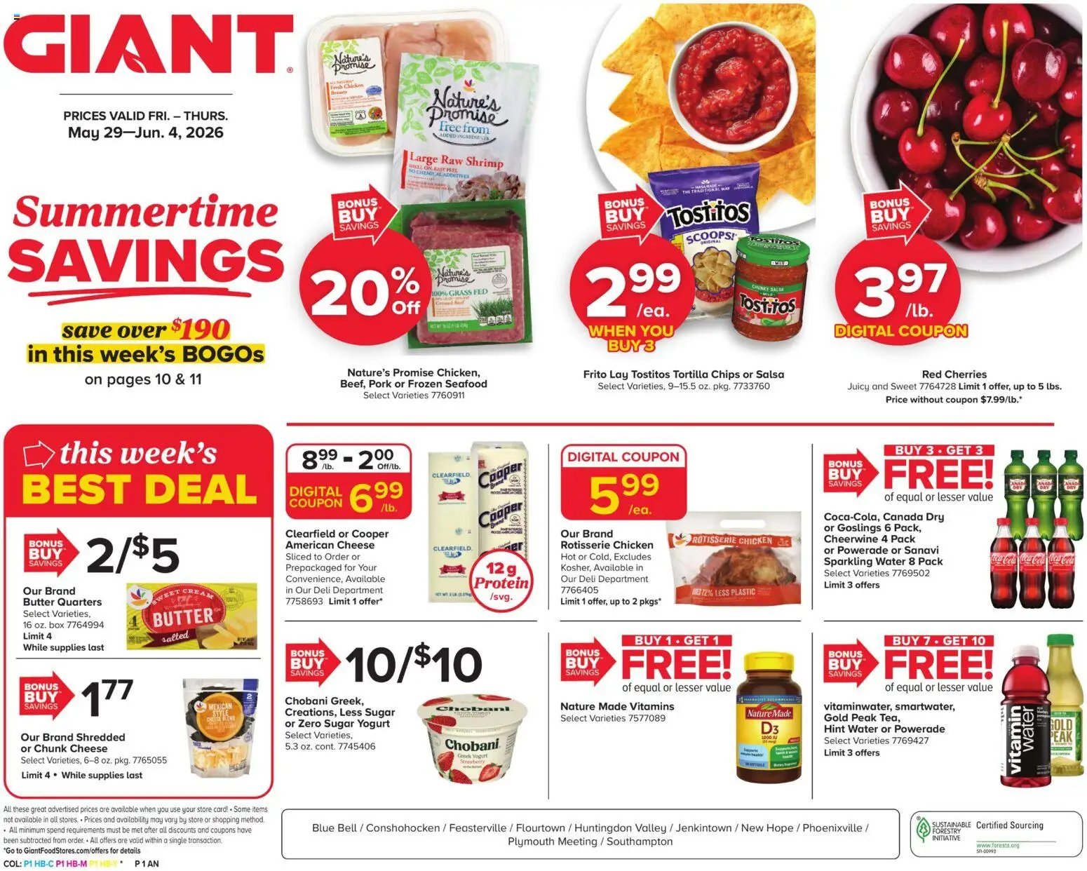 Giant Weekly Ad