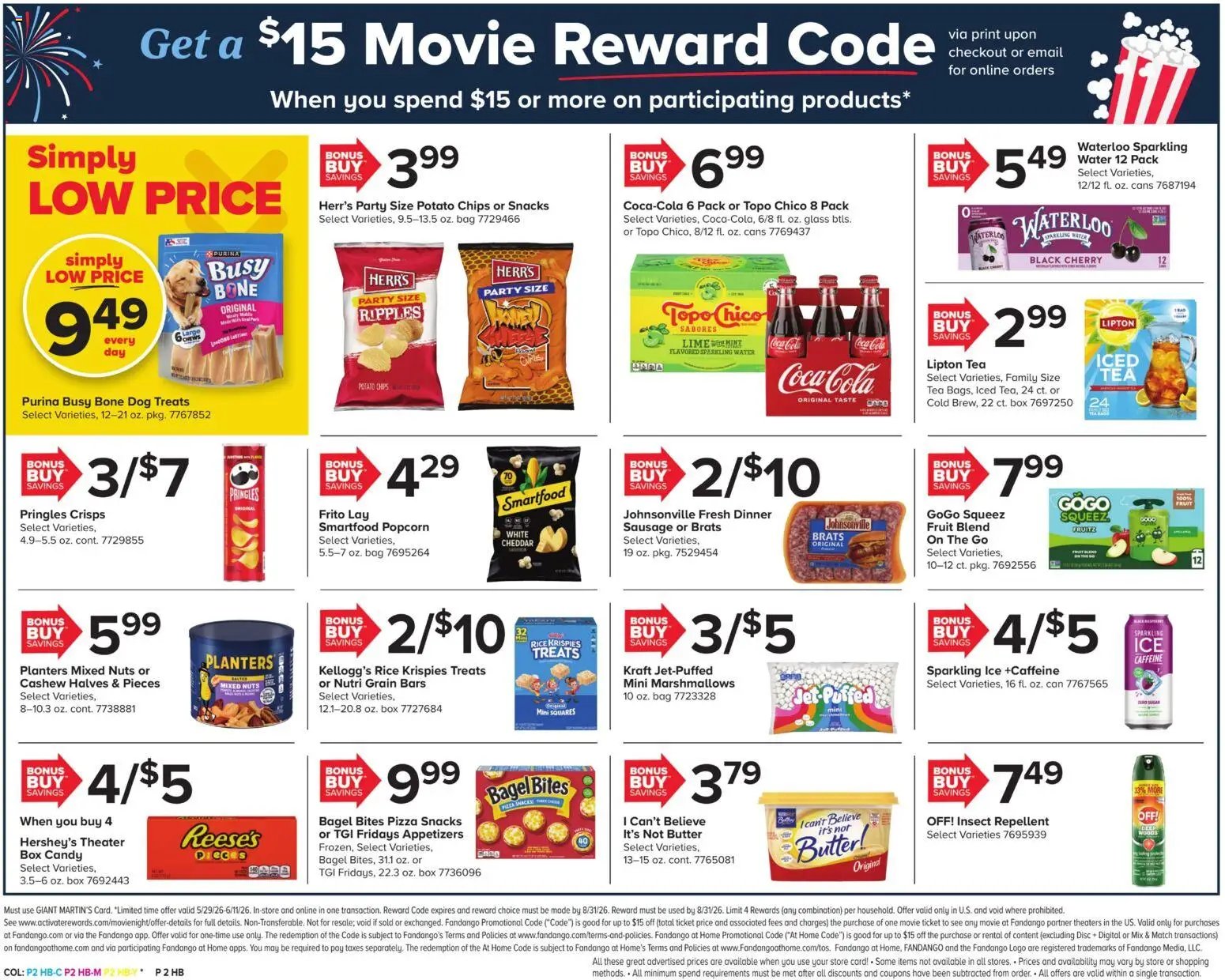 Giant Weekly Ad