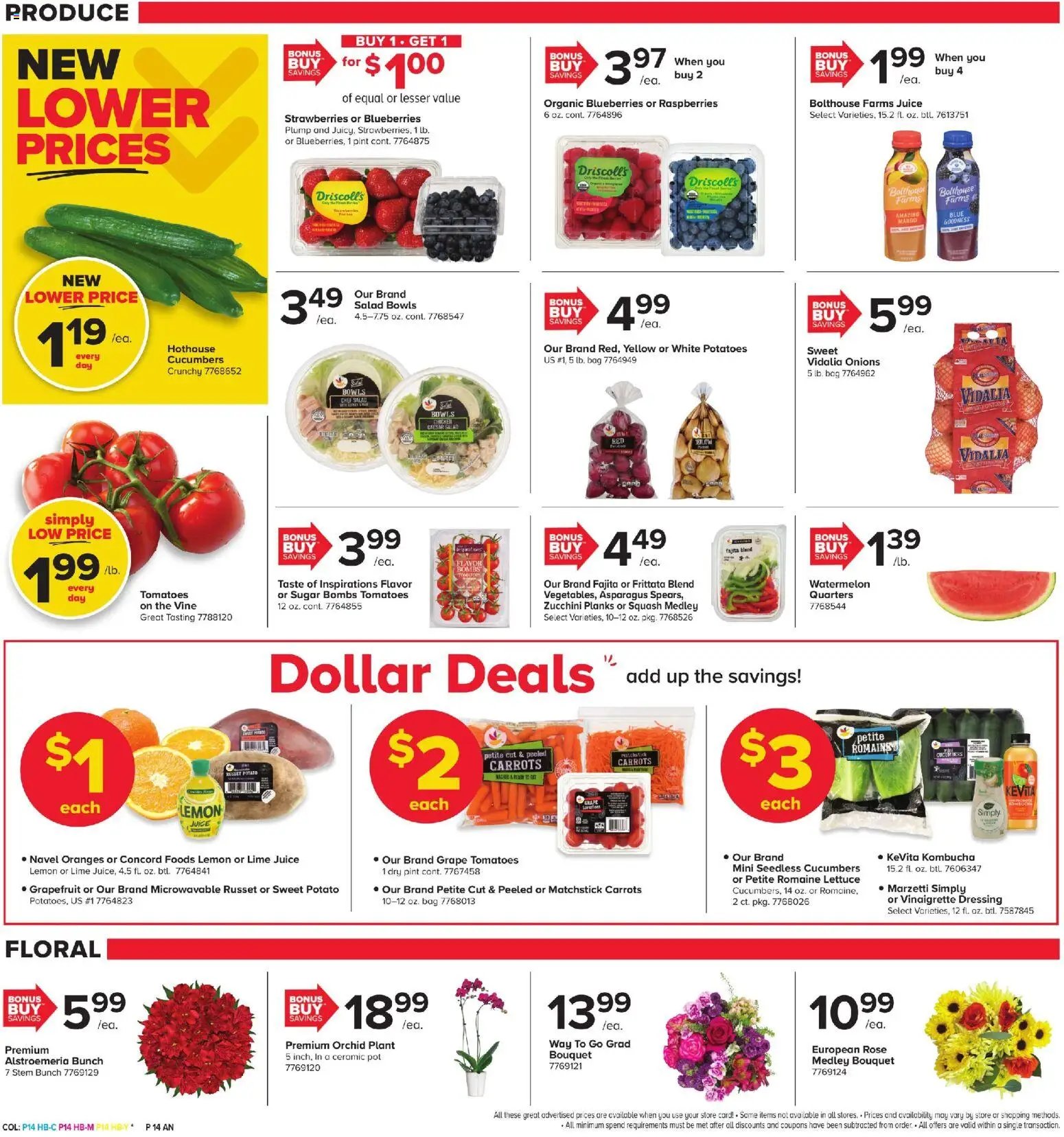 Giant Weekly Ad
